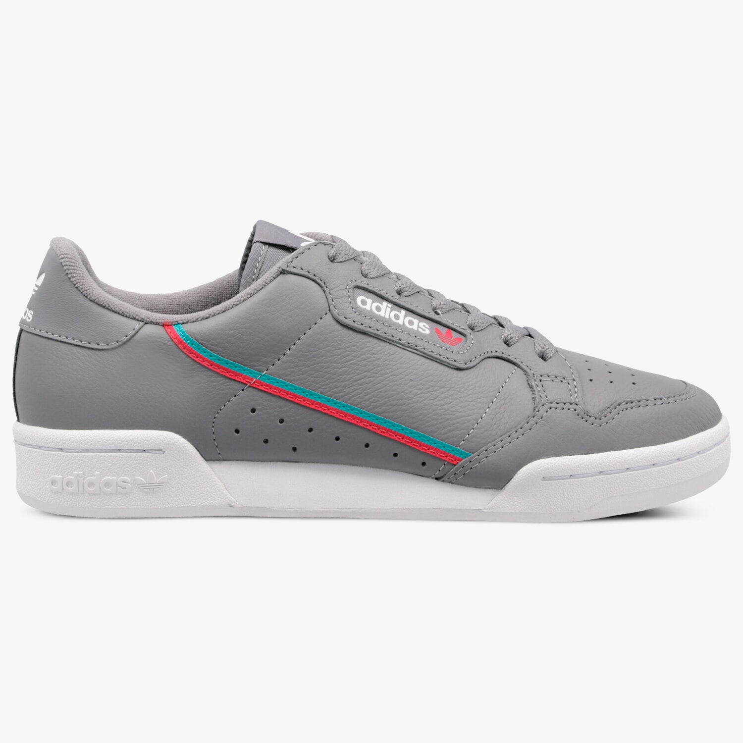 pánské tenisky ADIDAS CONTINENTAL 80 B41671 ŠEDÁ