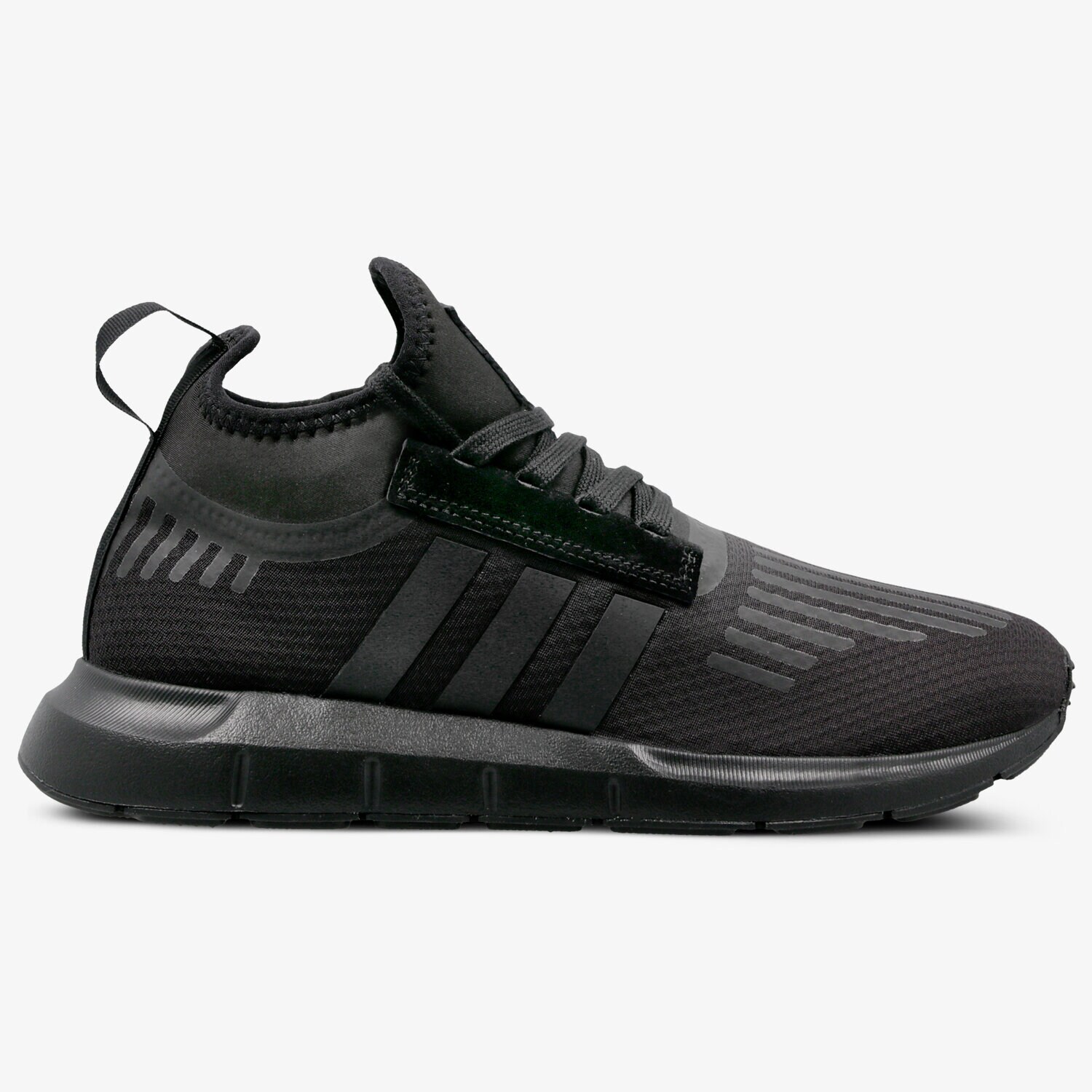 pánské tenisky ADIDAS SWIFT RUN BARRIER B42233 ČERNÁ