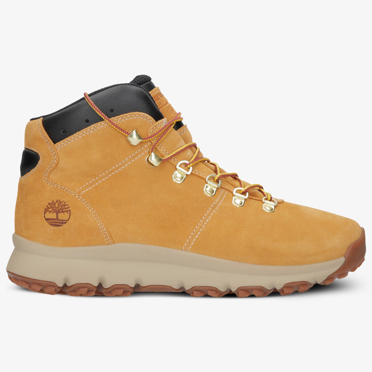 pánská outdoorová obuv TIMBERLAND WORLD HIKER MID cA1QEW ŽLUTÁ