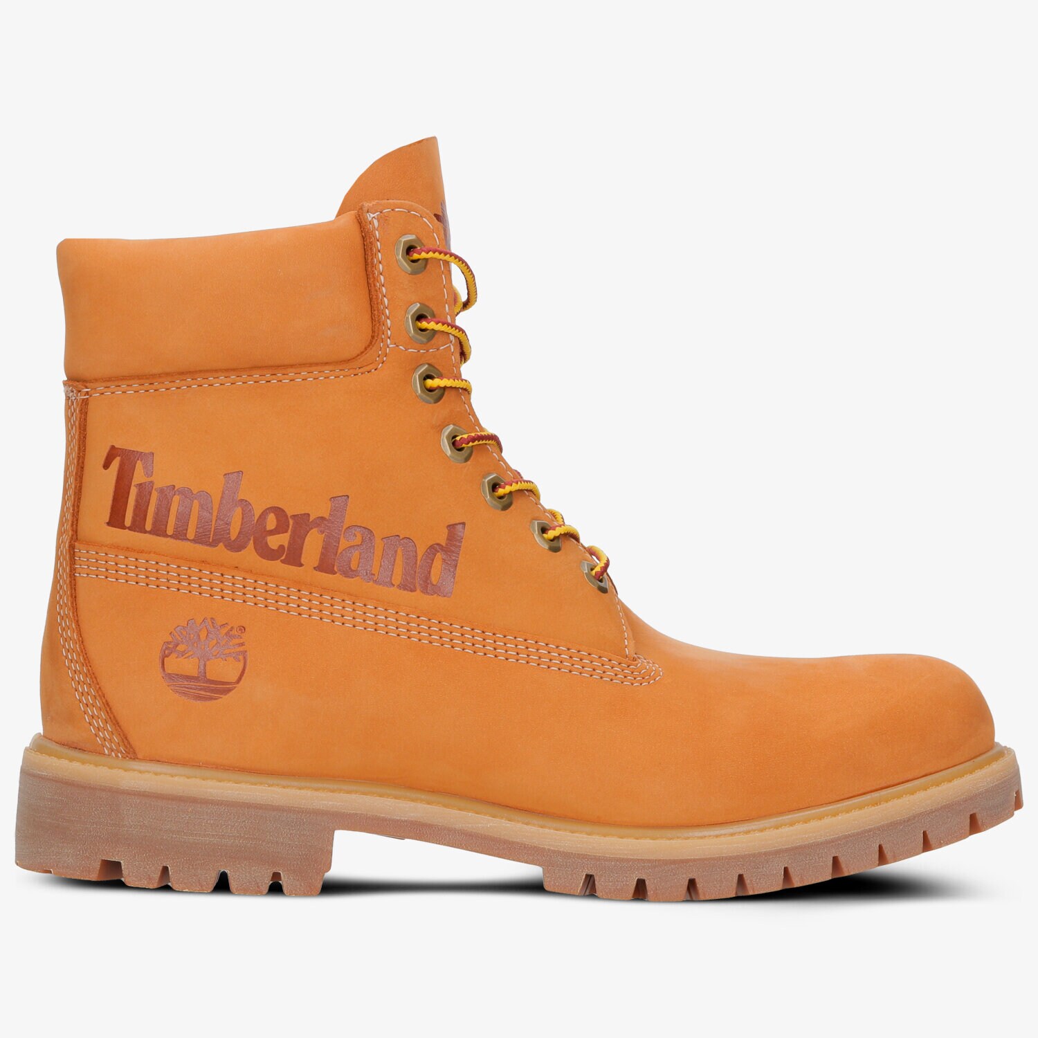 pánské kotníkové boty TIMBERLAND PREMIUM 6 INCH BOOT  CA1URV ŽLUTÁ