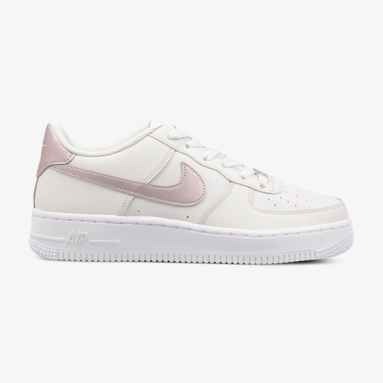 dětské tenisky NIKE AIR FORCE 1 GG 314219-021 BÉŽOVÁ