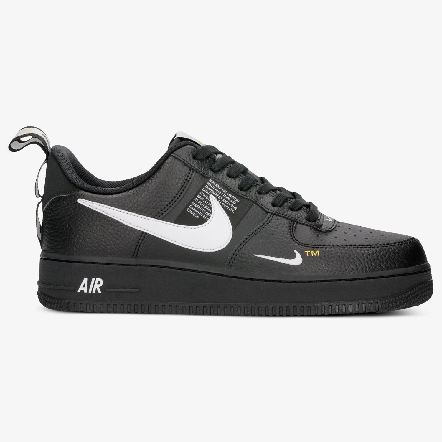 pánské tenisky NIKE AIR FORCE 1 '07 LV8 UTILITY AJ7747-001 ČERNÁ