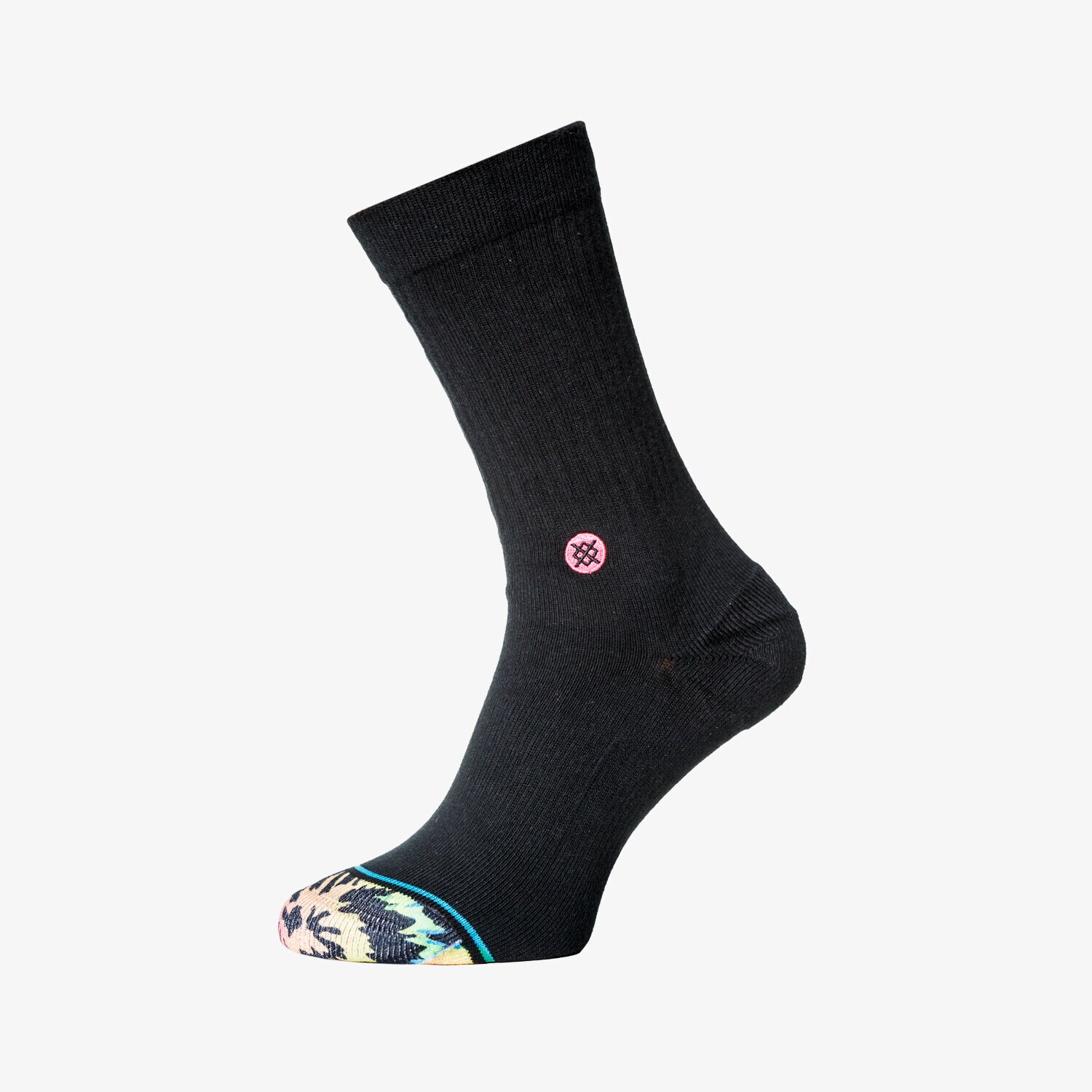 dámské ponožky STANCE PONOŽKY FOUNDATION MELTER M556D18MEL ČERNÁ