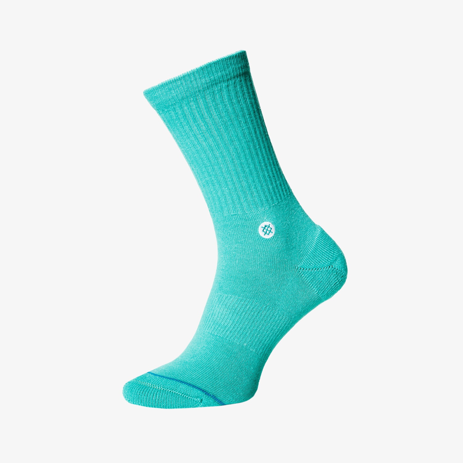 pánské ponožky STANCE PONOŽKY ICON TEAL M311D14ICO/TEAL MODRÁ