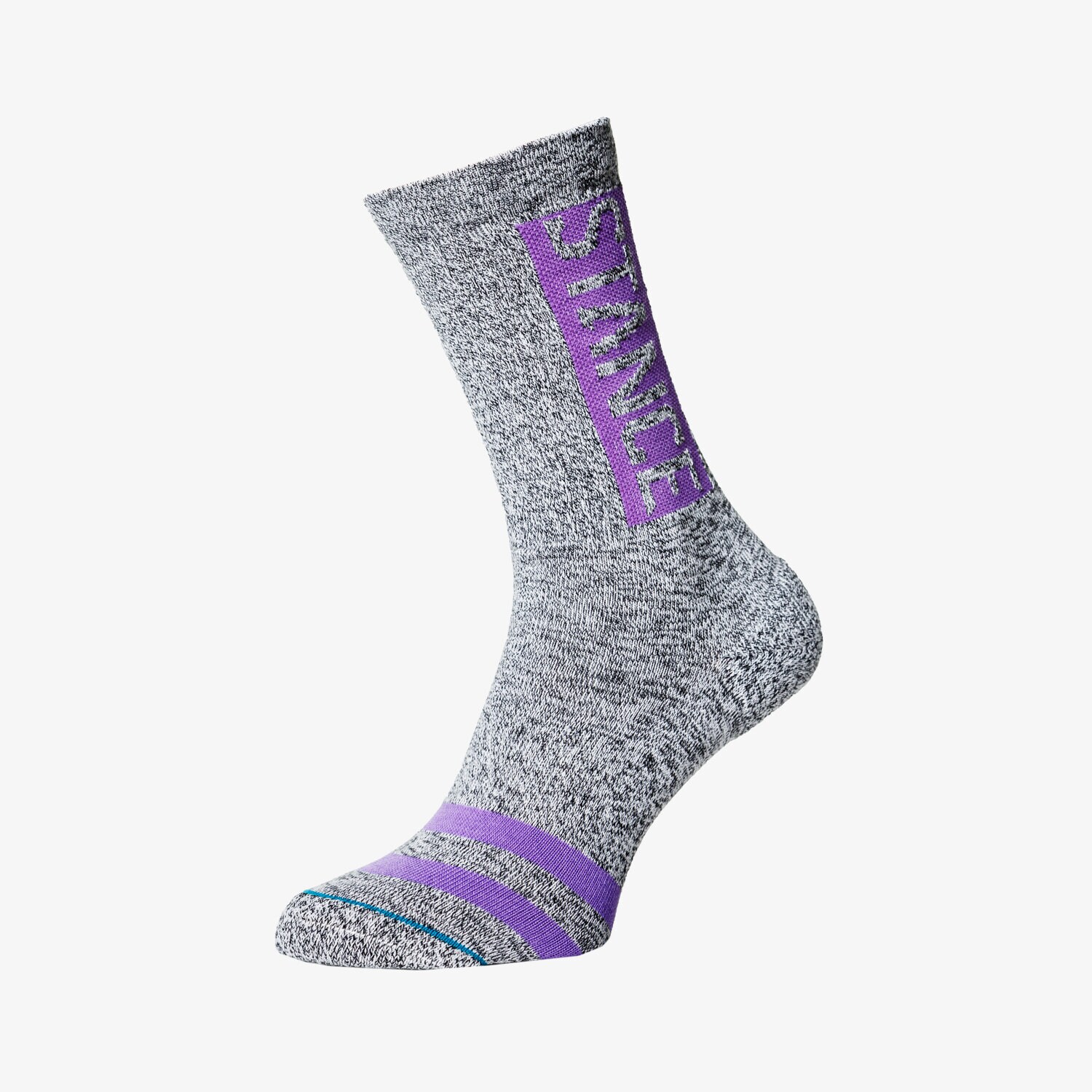 pánské ponožky STANCE PONOŽKY OG GREYVIOLET M556D17OGG/HGR ŠEDÁ