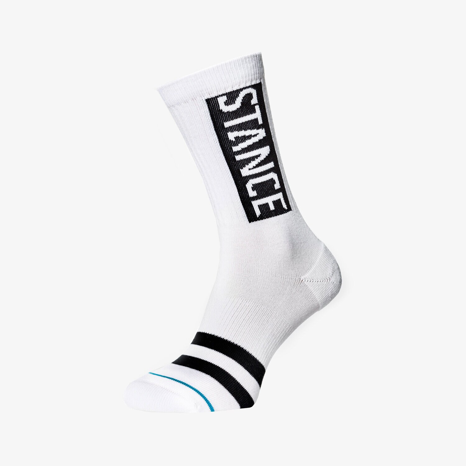 pánské ponožky STANCE PONOŽKY OG WHT M556D17OGGWHT BÍLÁ