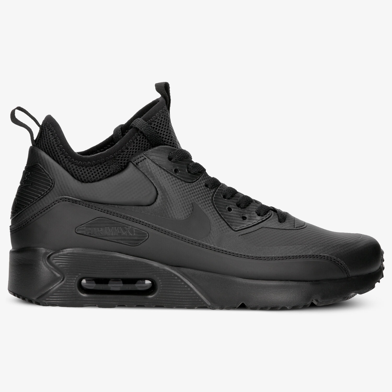 pánské tenisky NIKE AIR MAX 90 ULTRA MID WINTER 924458-004 ČERNÁ