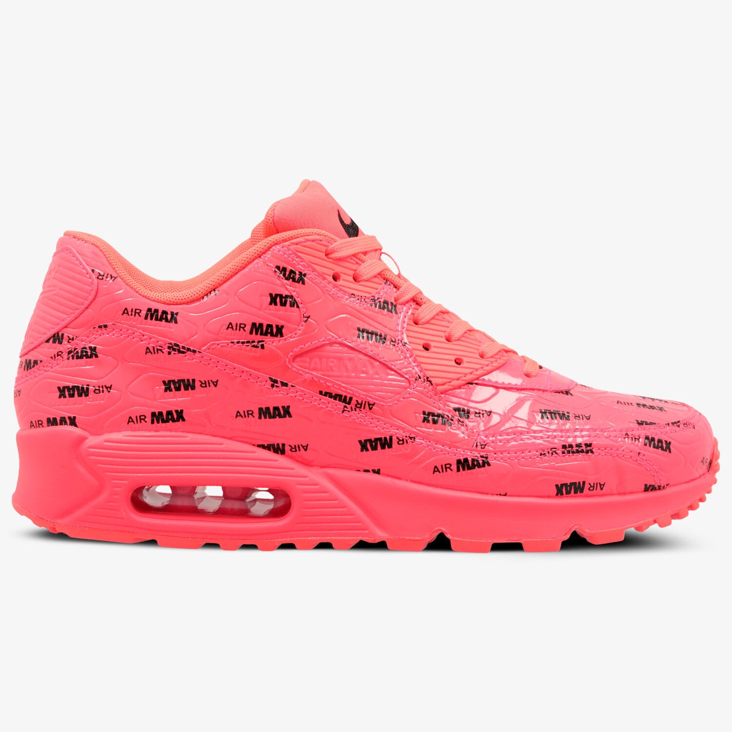pánské tenisky NIKE AIR MAX 90 PREMIUM  700155604 ČERVENÁ