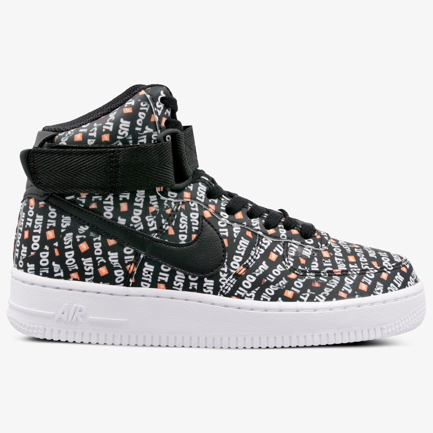 dámské tenisky NIKE WMNS AIR FORCE 1 HI LX AO5138-001 ČERNÁ