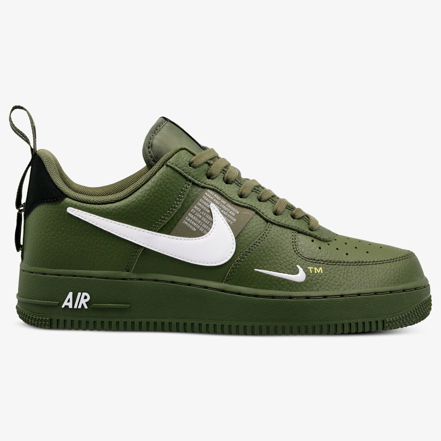 pánské tenisky NIKE AIR FORCE 1 '07 LV8 UTILITY AJ7747-300 ZELENÁ
