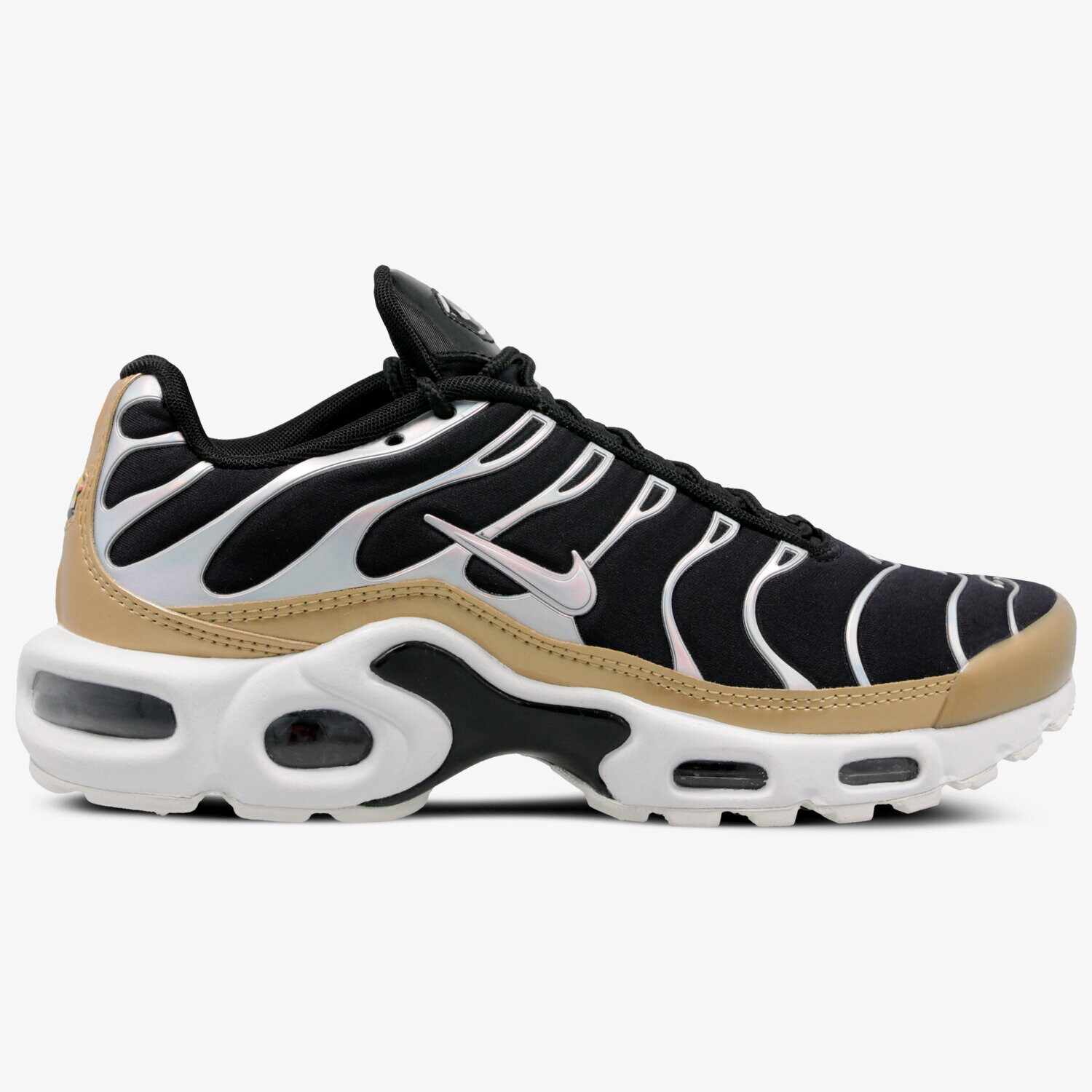 dámské tenisky NIKE WMNS AIR MAX PLUS 605112-055 ČERNÁ