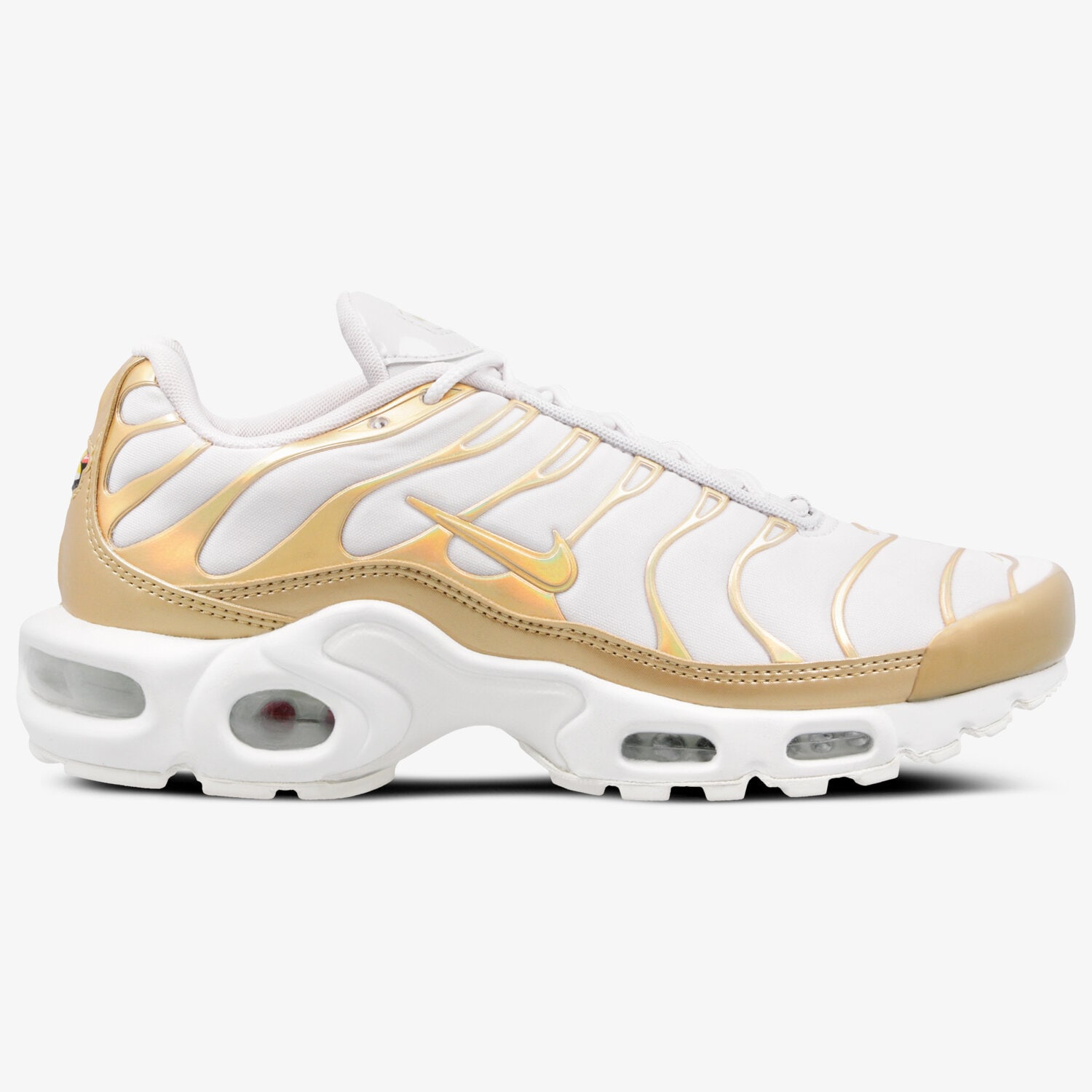 dámské tenisky NIKE WMNS AIR MAX PLUS 605112-054 BÍLÁ
