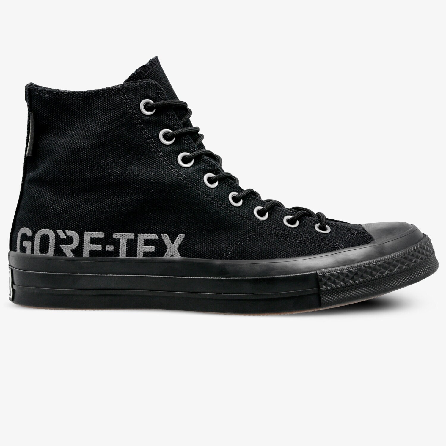 pánské tenisky CONVERSE CHUCK 70 WATERPROOF - HI C162350M ČERNÁ