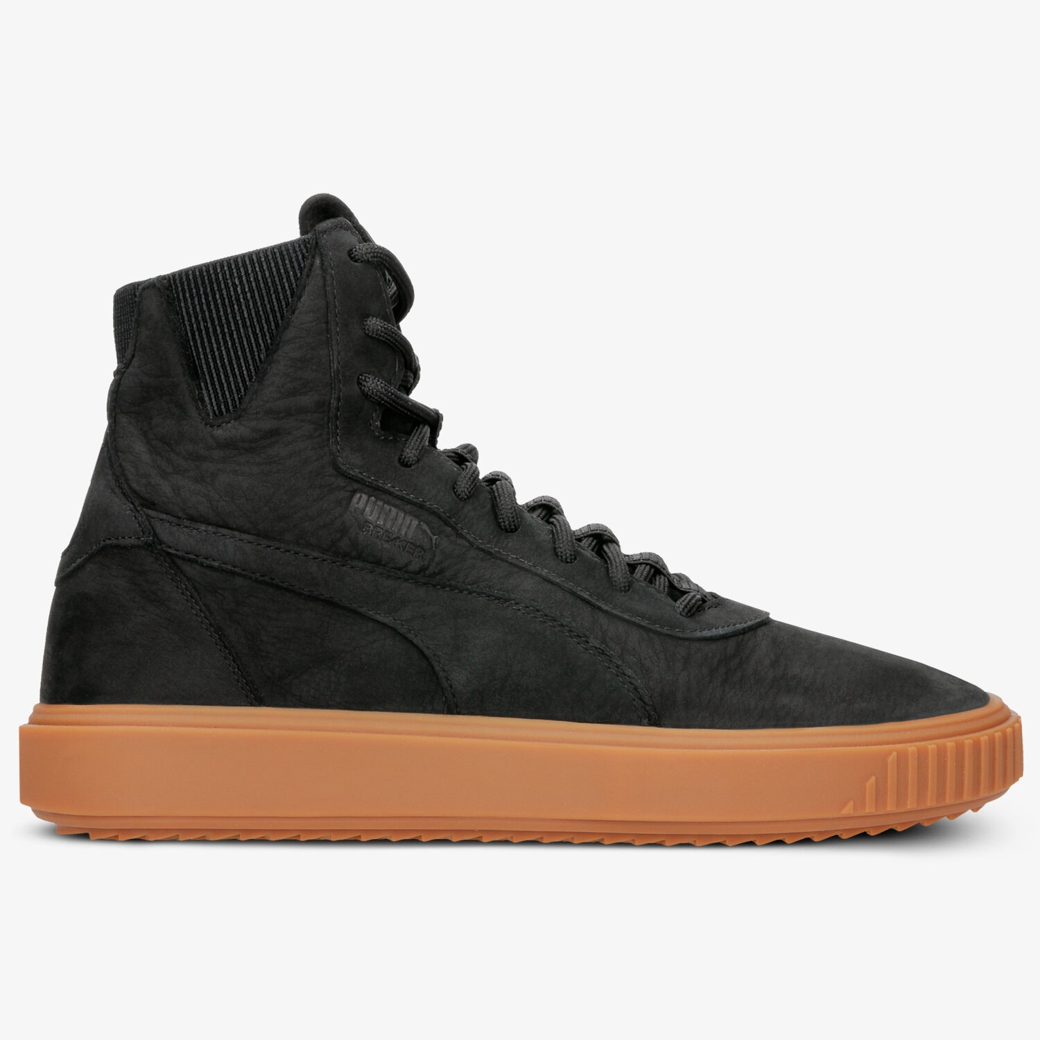 pánská outdoorová obuv PUMA BREAKER HI GUM 36771501 ČERNÁ
