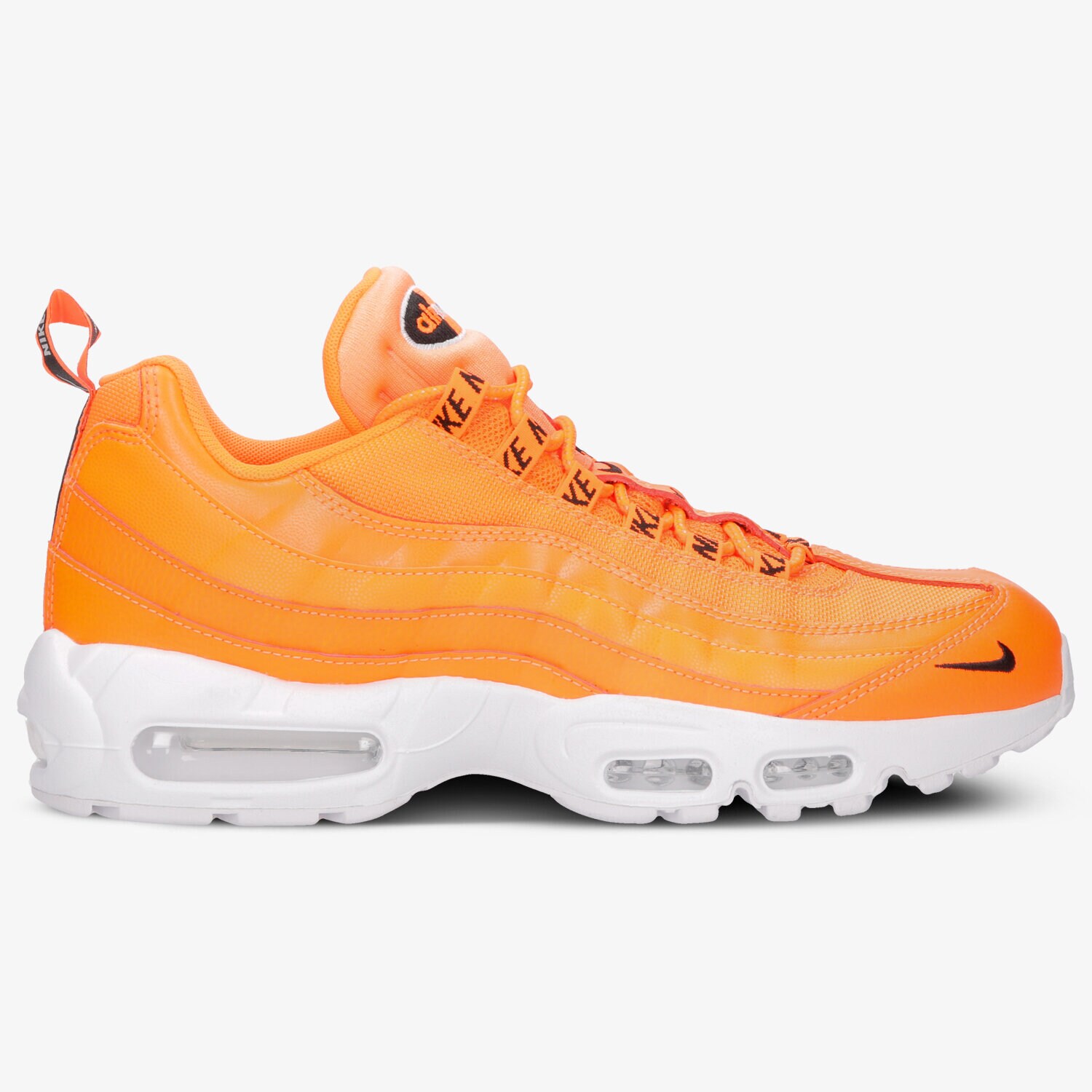 pánské tenisky NIKE AIR MAX 95 PRM 538416801 ORANŽOVÁ
