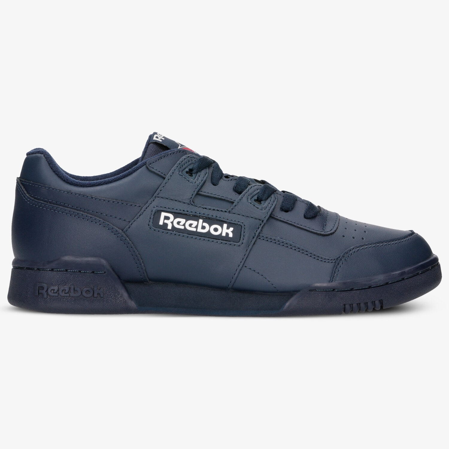 pánské tenisky REEBOK WORKOUT PLUS DV4898 TMAVOMODRÁ