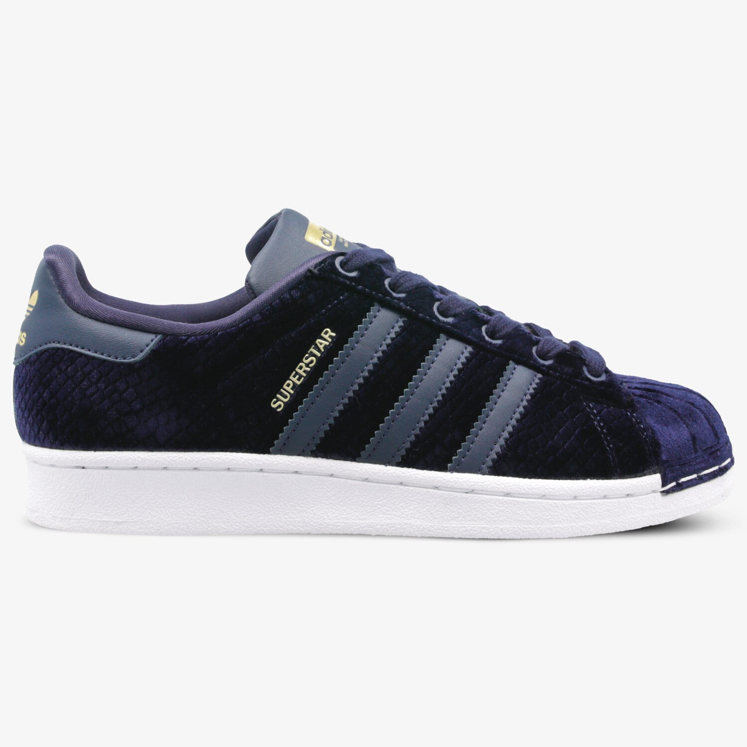dámské tenisky ADIDAS SUPERSTAR W  B41511 TMAVOMODRÁ