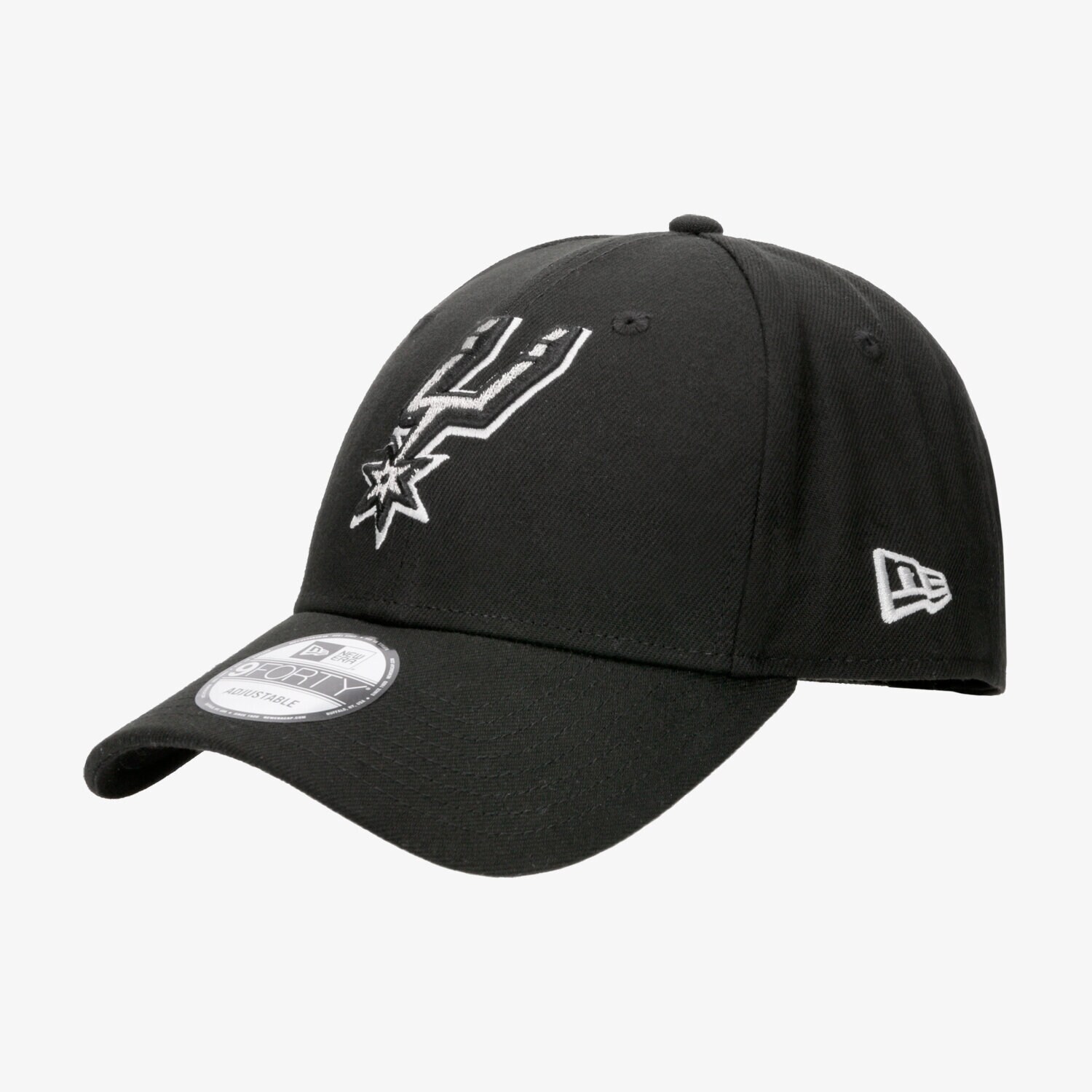 pánská kšiltovka NEW ERA ČEPICE NBA THE LEAGUE 9FORTY SAN ANTONIO SPURS OTC 11486909 ČERNÁ