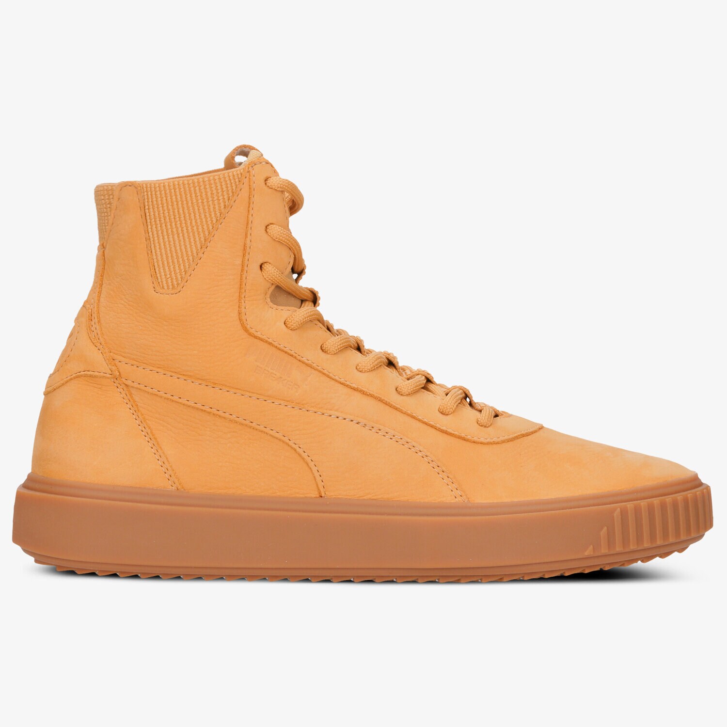 pánská outdoorová obuv PUMA BREAKER HI GUM 36771502 ŽLUTÁ