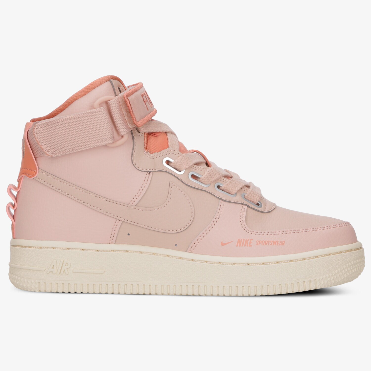 dámské tenisky NIKE W AF1 HI UT AJ7311-200 RŮŽOVÁ