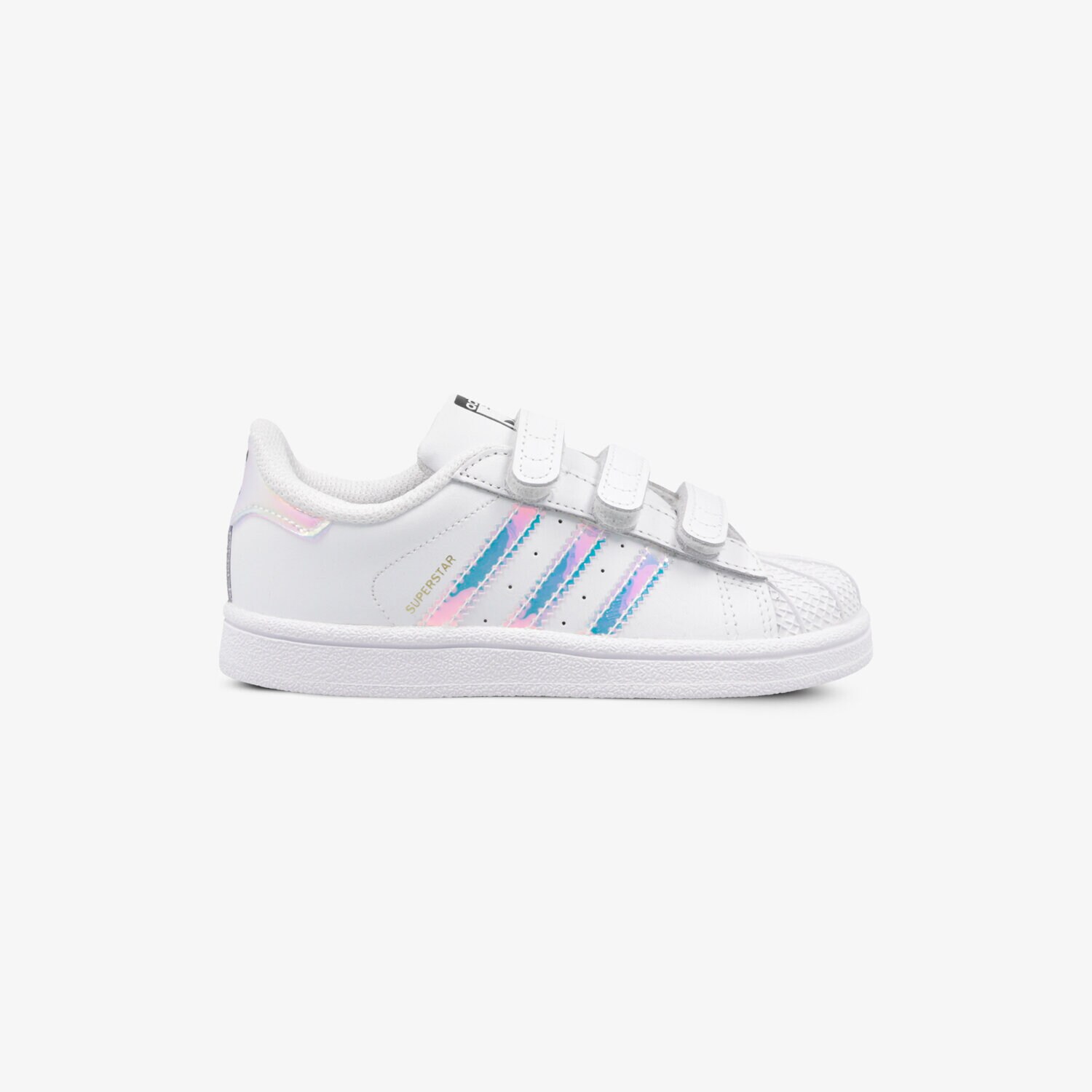 dětské tenisky ADIDAS SUPERSTAR  AQ6280 BÍLÁ