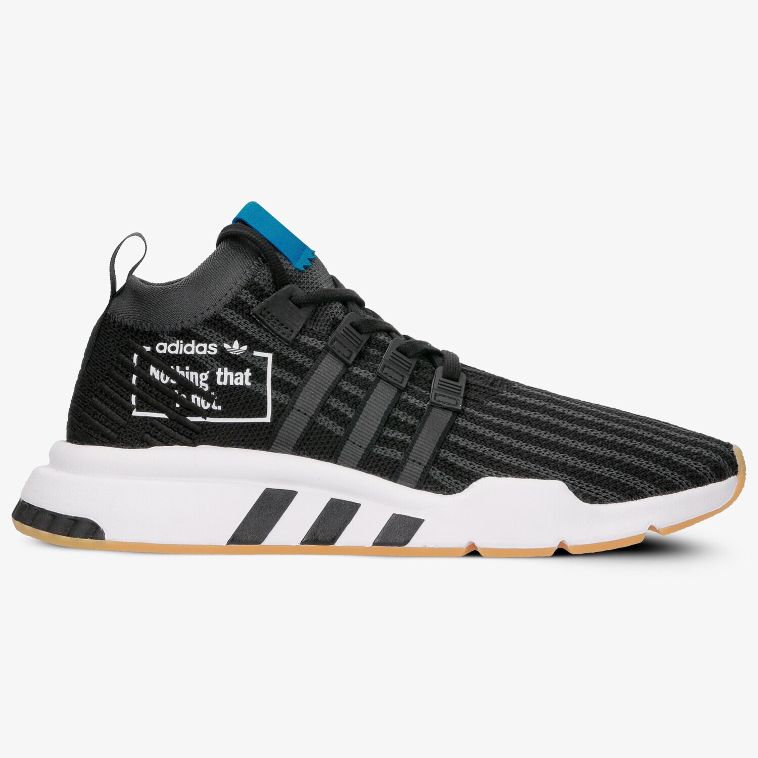pánské tenisky ADIDAS EQT SUPPORT MID ADV PK b37413 ČERNÁ