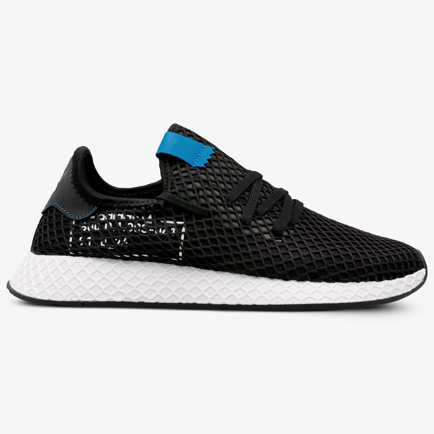 pánské tenisky ADIDAS DEERUPT b42063 ČERNÁ