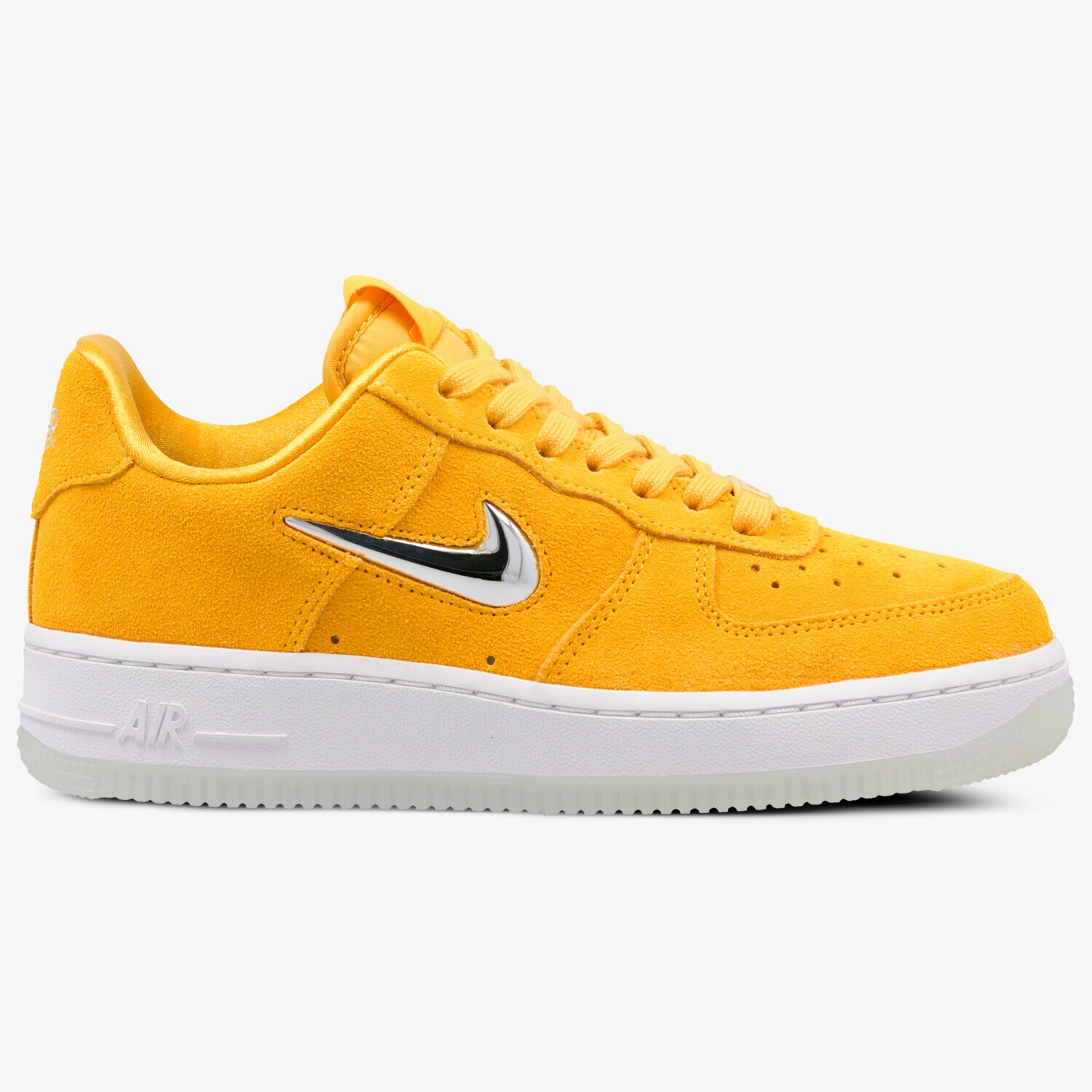 dámské tenisky NIKE WMNS AIR FORCE 1 '07 PRM LX AO3814-700 ŽLUTÁ
