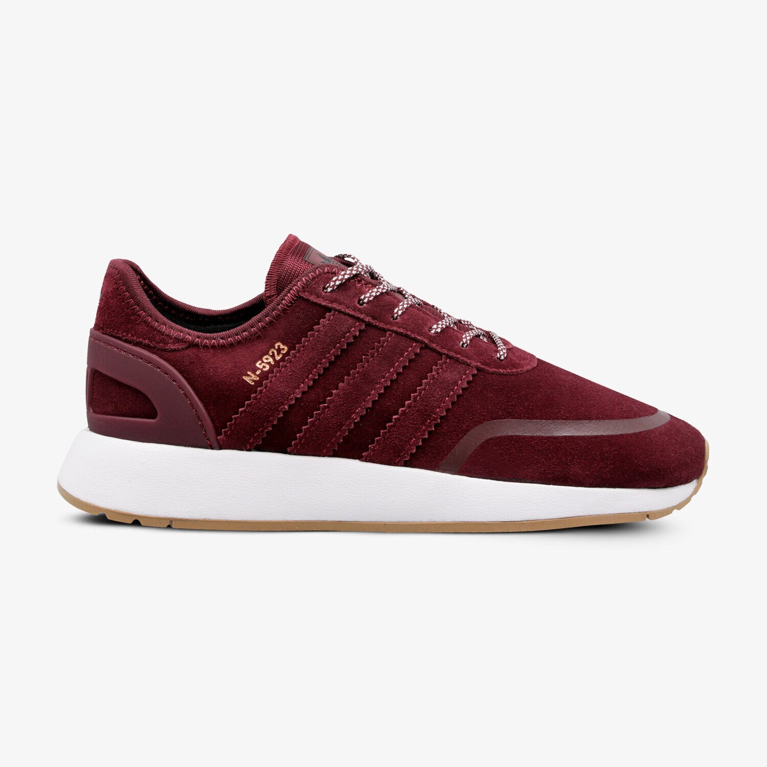 dětské tenisky ADIDAS N-5923 J B37289 BORDOVÁ