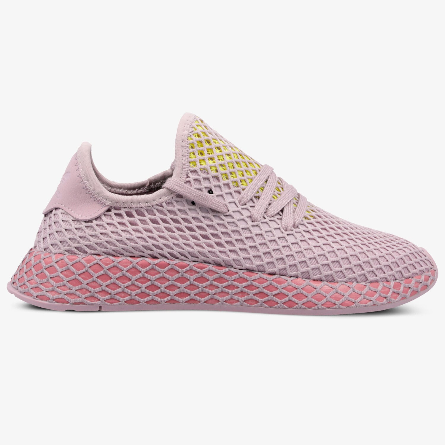 dámské tenisky ADIDAS DEERUPT RUNNER W CG6084 FIALOVÁ