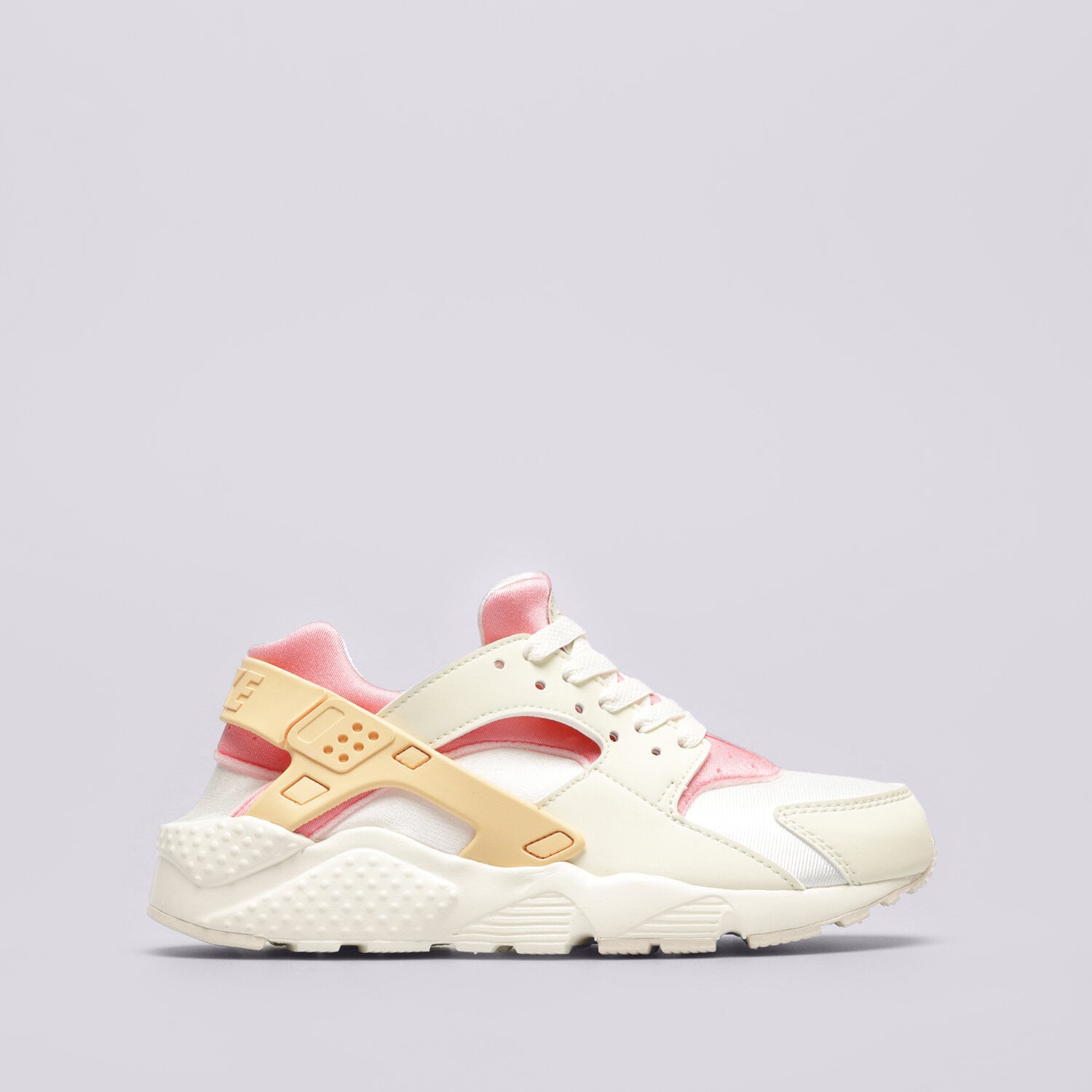 dětské tenisky NIKE HUARACHE RUN  654275-118 Krémová