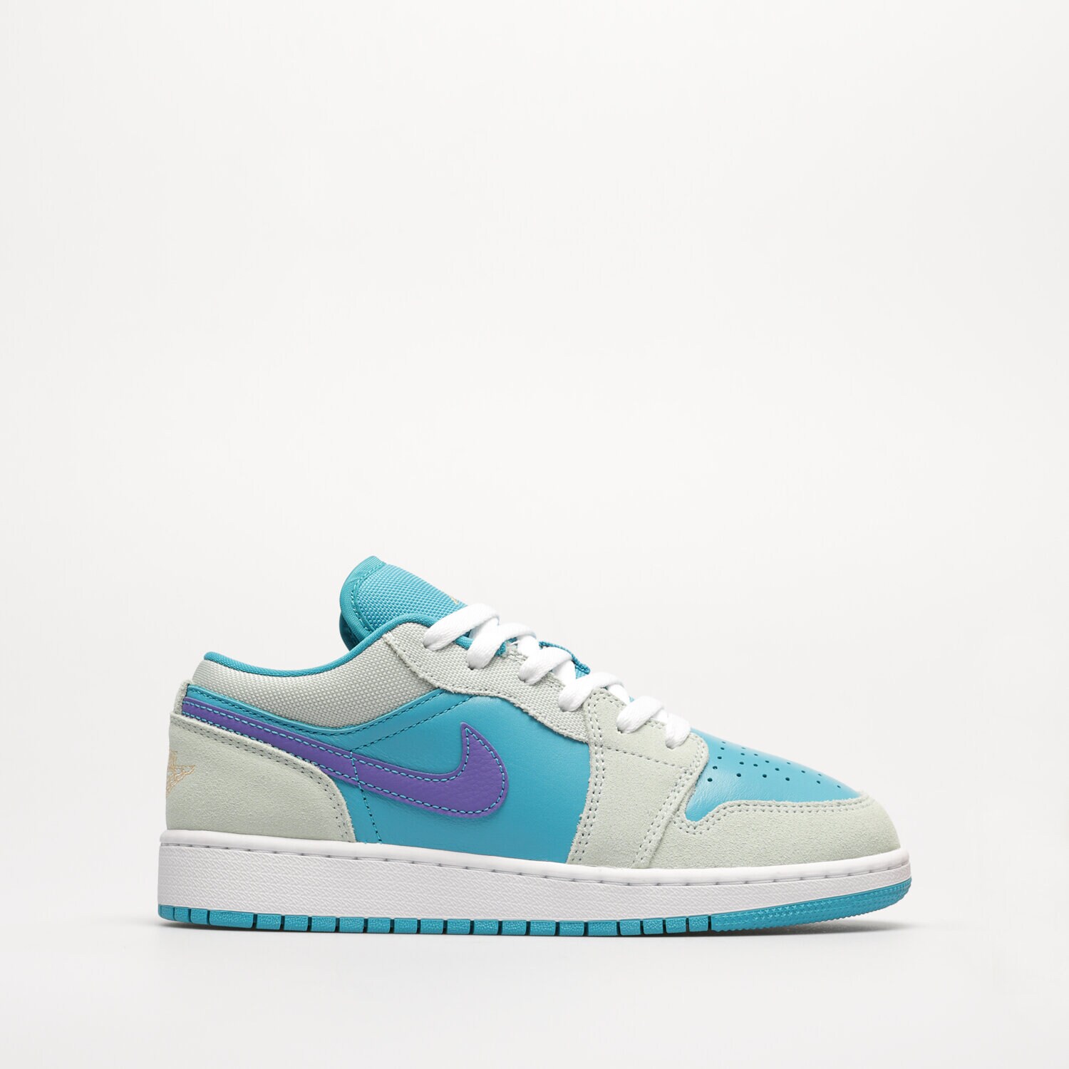 dětské tenisky AIR JORDAN 1 LOW SE DX4374-300 ZELENÁ