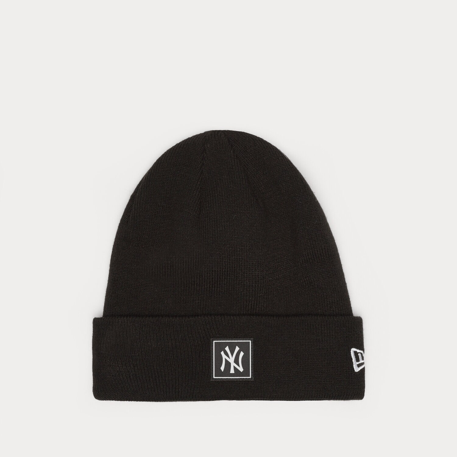 pánská čepice NEW ERA ČEPICE TEAM BEANIE NYY BLK NEW YORK YANKEES BLKOTC 60284968 ČERNÁ