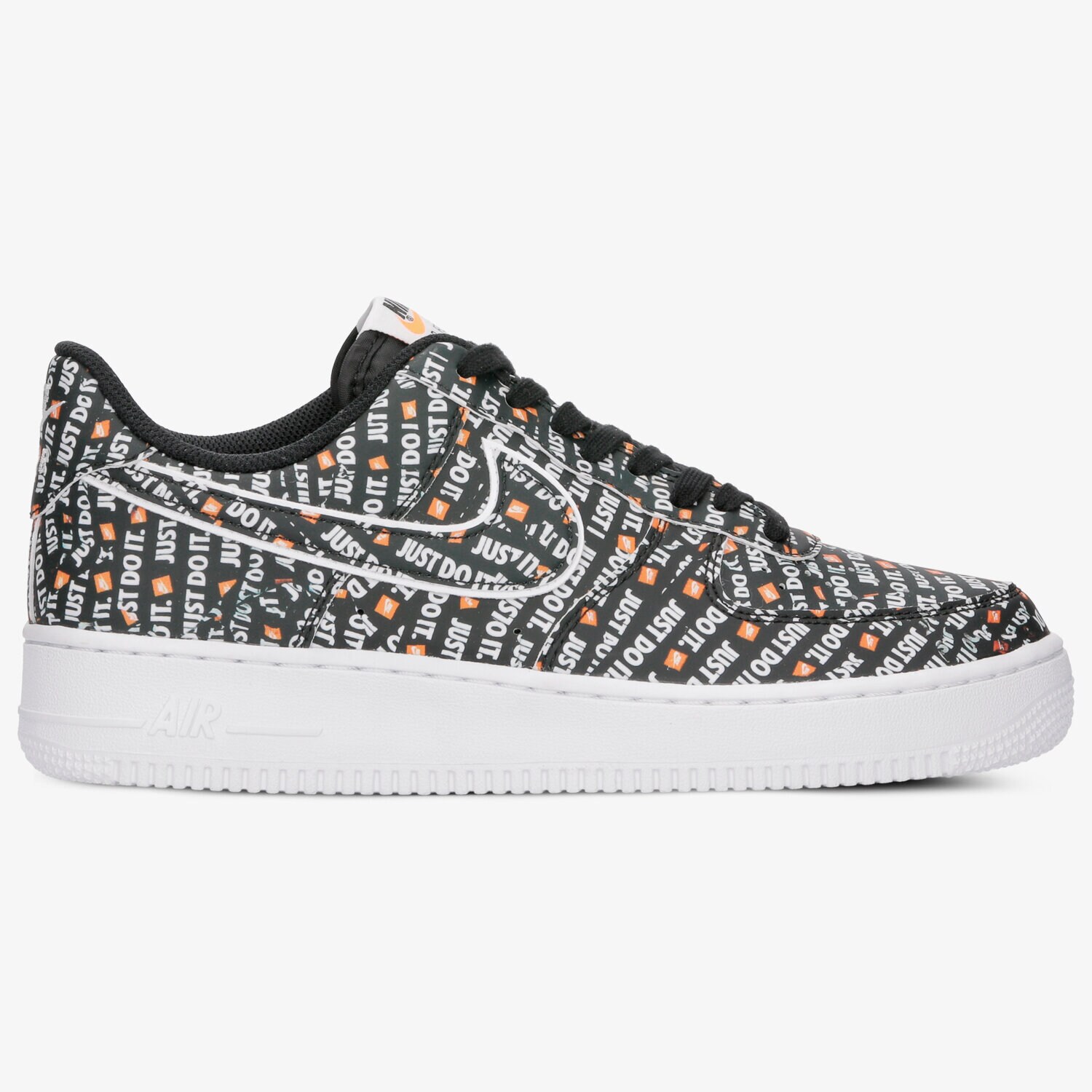 pánské tenisky NIKE AIR FORCE 1 '07 LV8 JDI AO6296001 ČERNÁ
