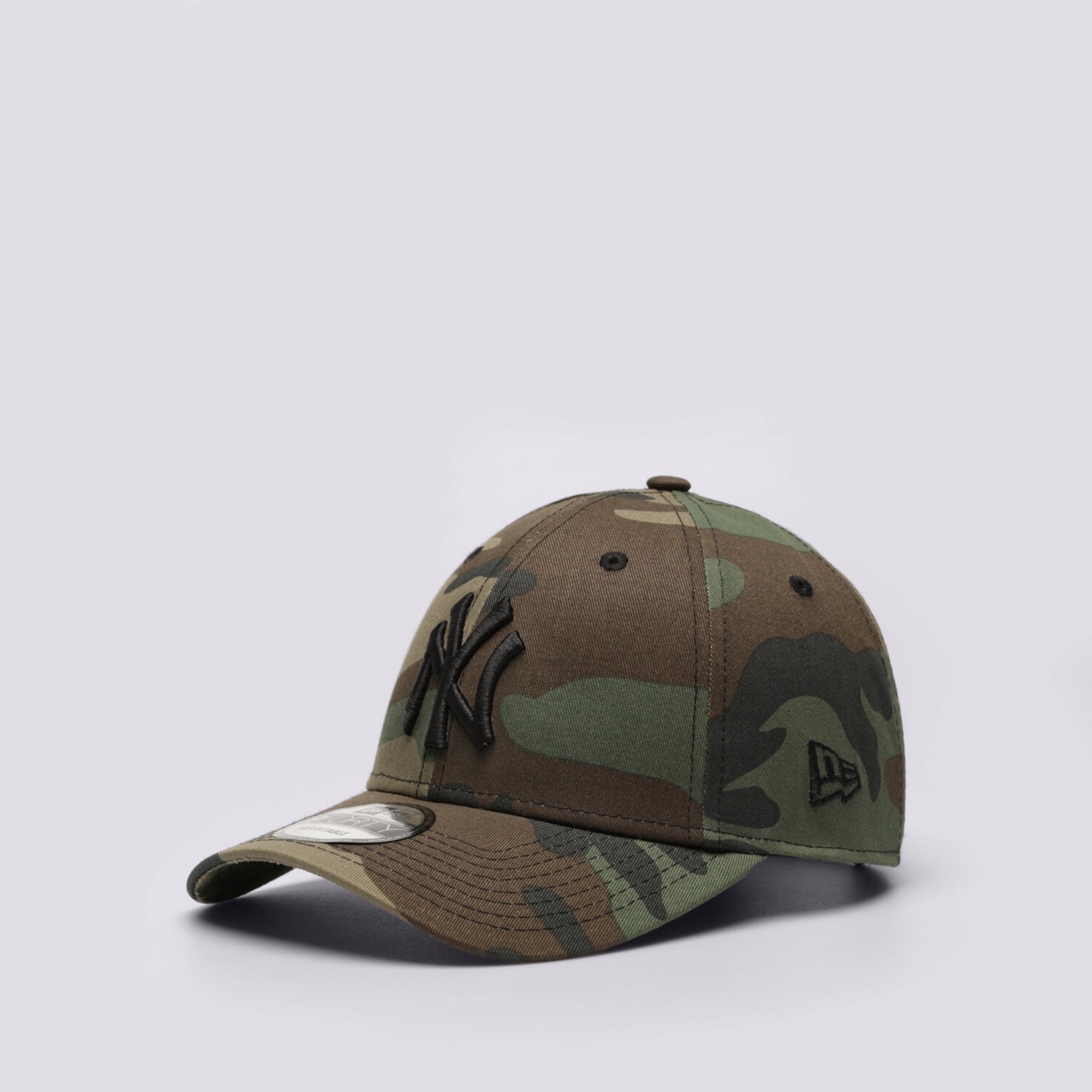 dětská kšiltovka NEW ERA ČEPICE LEAGUE ESSENTIAL 9FORTY NEYYAN WDC 11357008 KHAKI