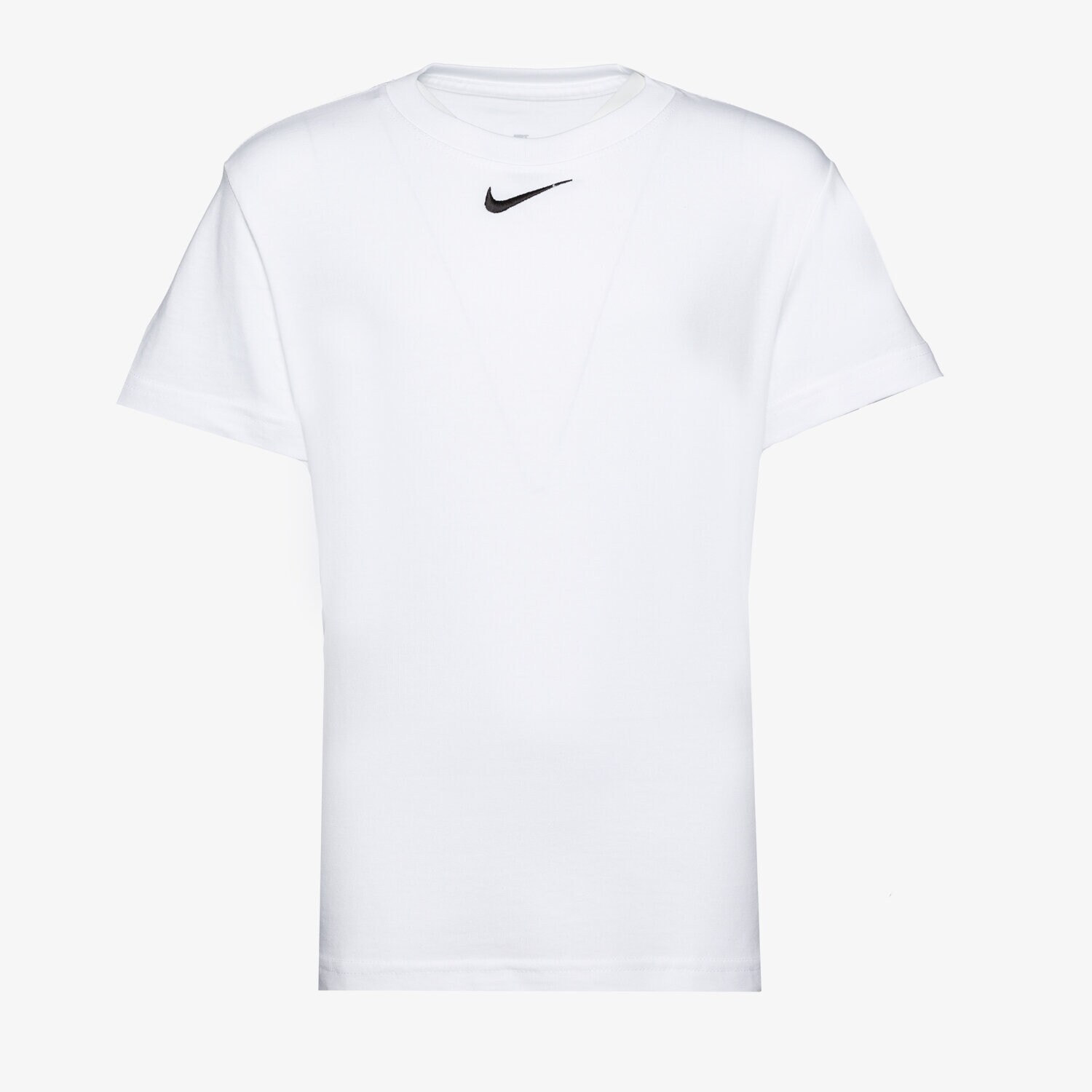 dětské tričko NIKE TRIČKO SPORTSWEAR GIRL DA6918-100 BÍLÁ