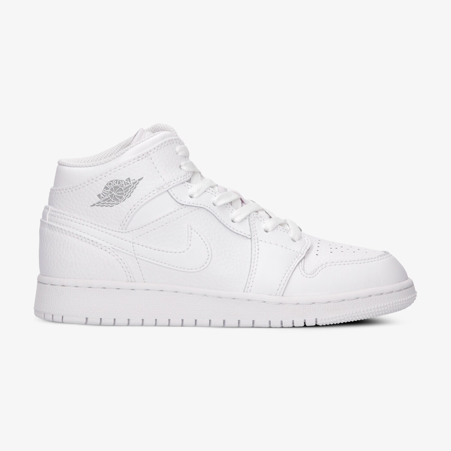dětské tenisky AIR JORDAN 1 MID (GS) 554725-109 BÍLÁ