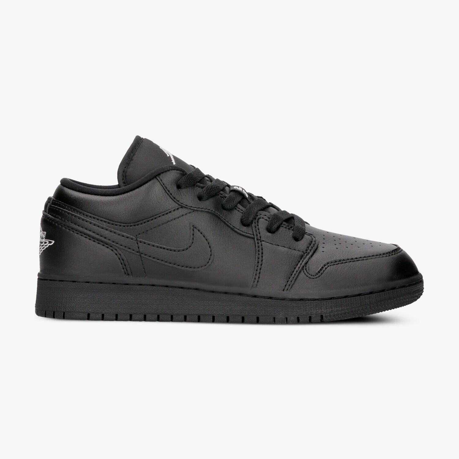 dětské tenisky AIR JORDAN 1 LOW (GS) 553560-006 ČERNÁ