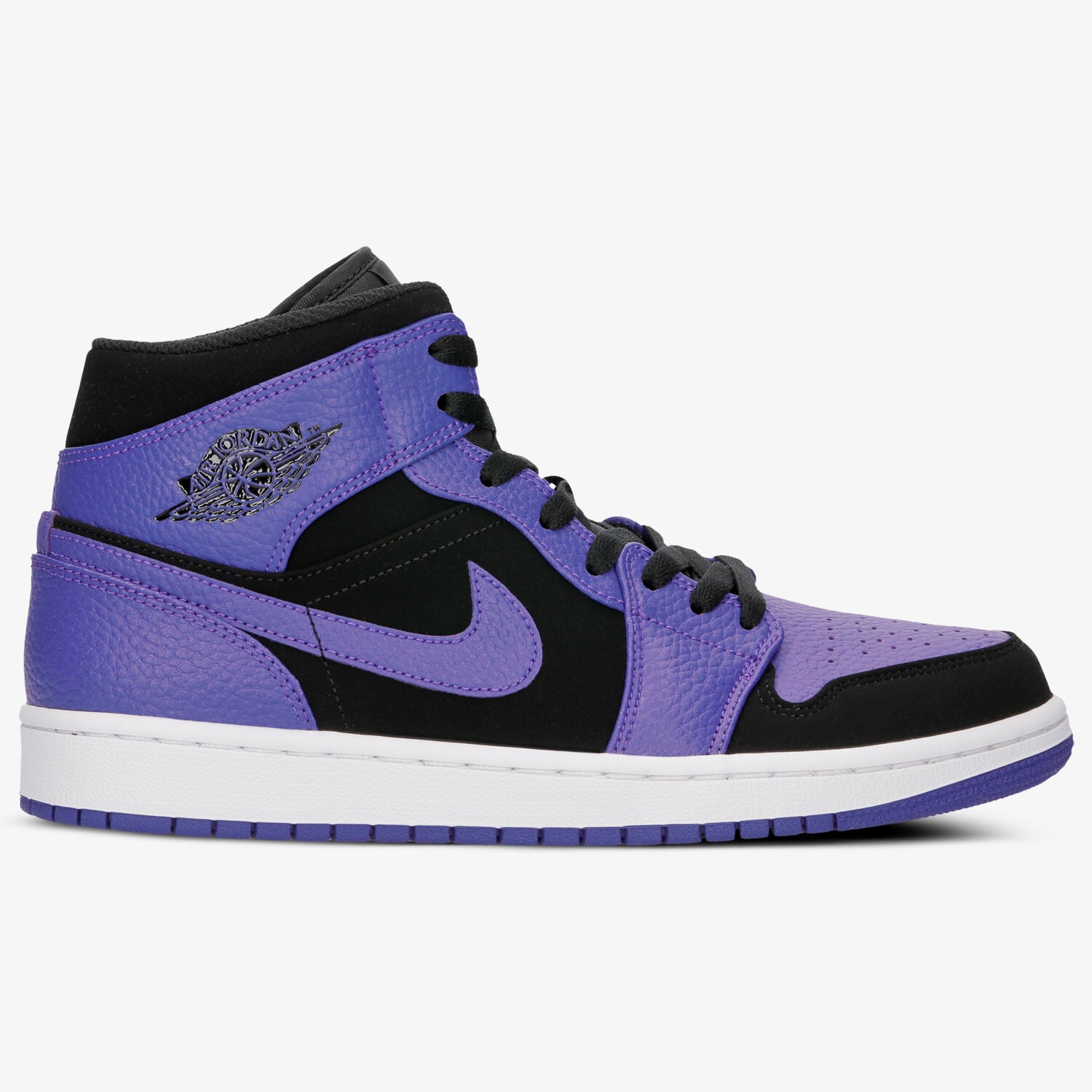 pánské tenisky AIR JORDAN 1 MID 554724051 FIALOVÁ