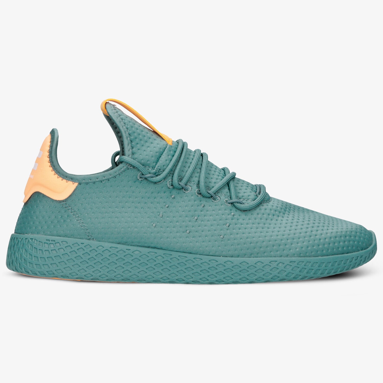 pánské tenisky ADIDAS PW TENNIS HU B41808 ZELENÁ