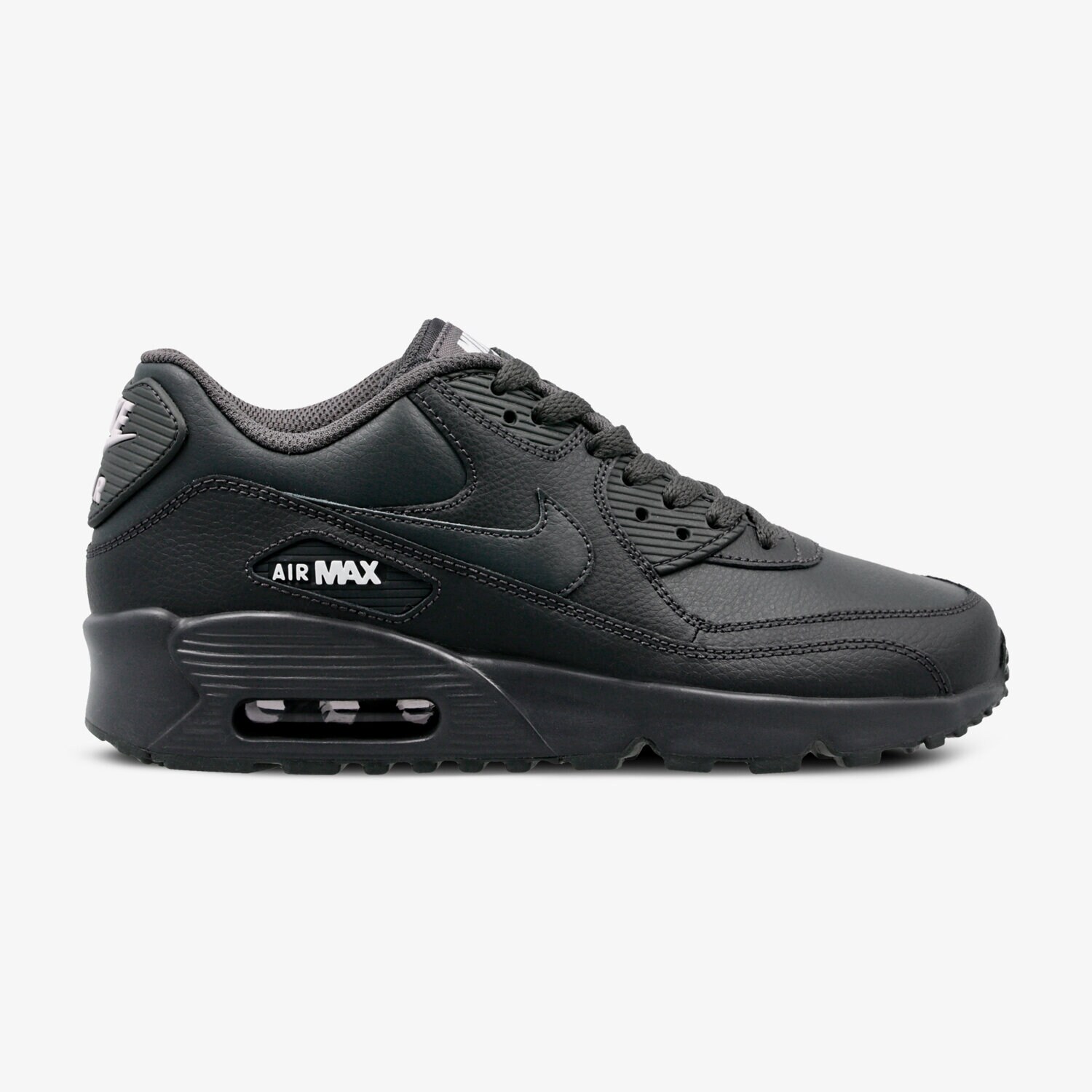 dětské tenisky NIKE AIR MAX 90 LTR (GS)  833412-027 ŠEDÁ