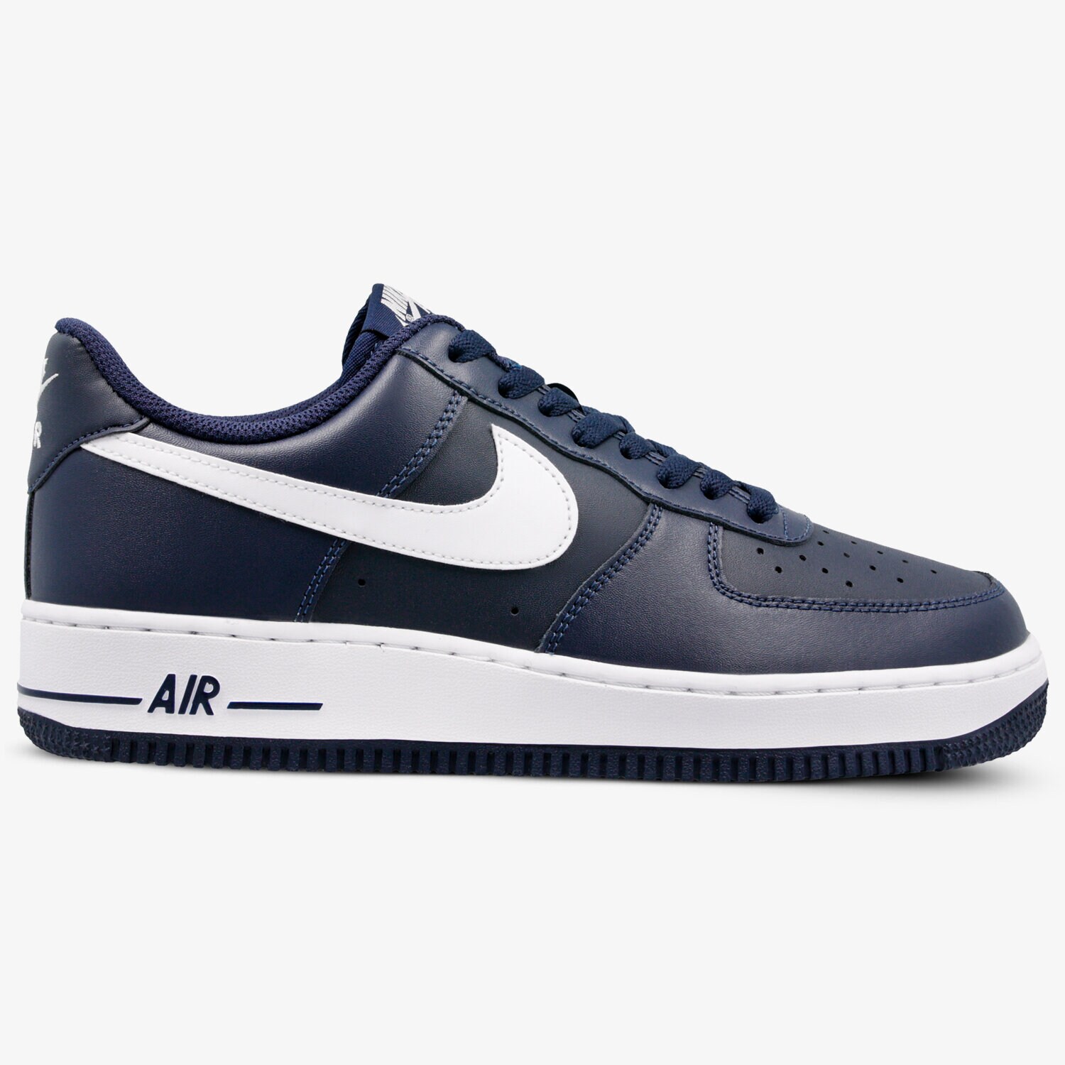 pánské tenisky NIKE AIR FORCE 1 488298-436 TMAVOMODRÁ