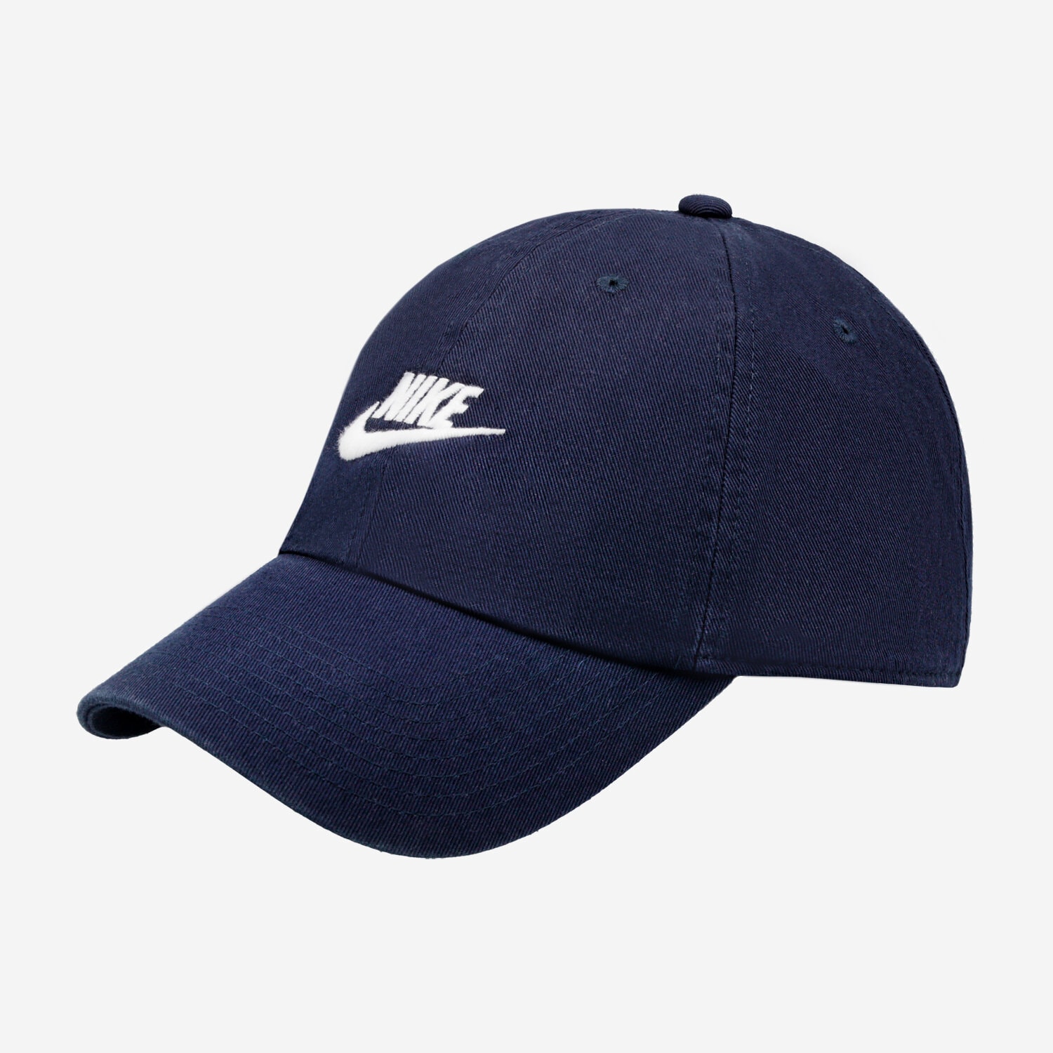 dětská kšiltovka NIKE ČEPICE U NSW H86 CAP FUTURA WASHED 913011-451 TMAVOMODRÁ