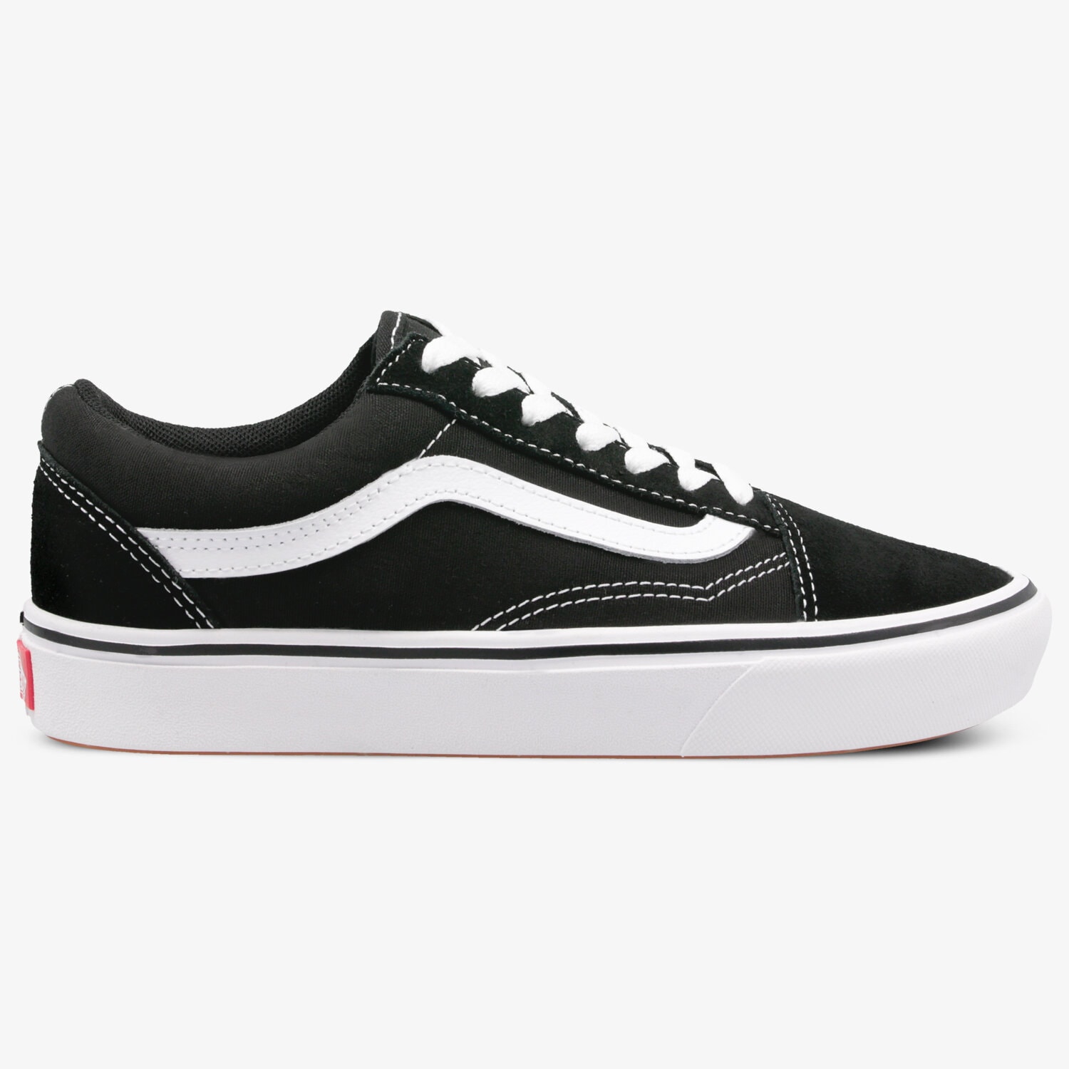 dámské tenisky VANS UA COMFYCUSH OLD SKOOL VN0A3WMAVNE1 ČERNÁ