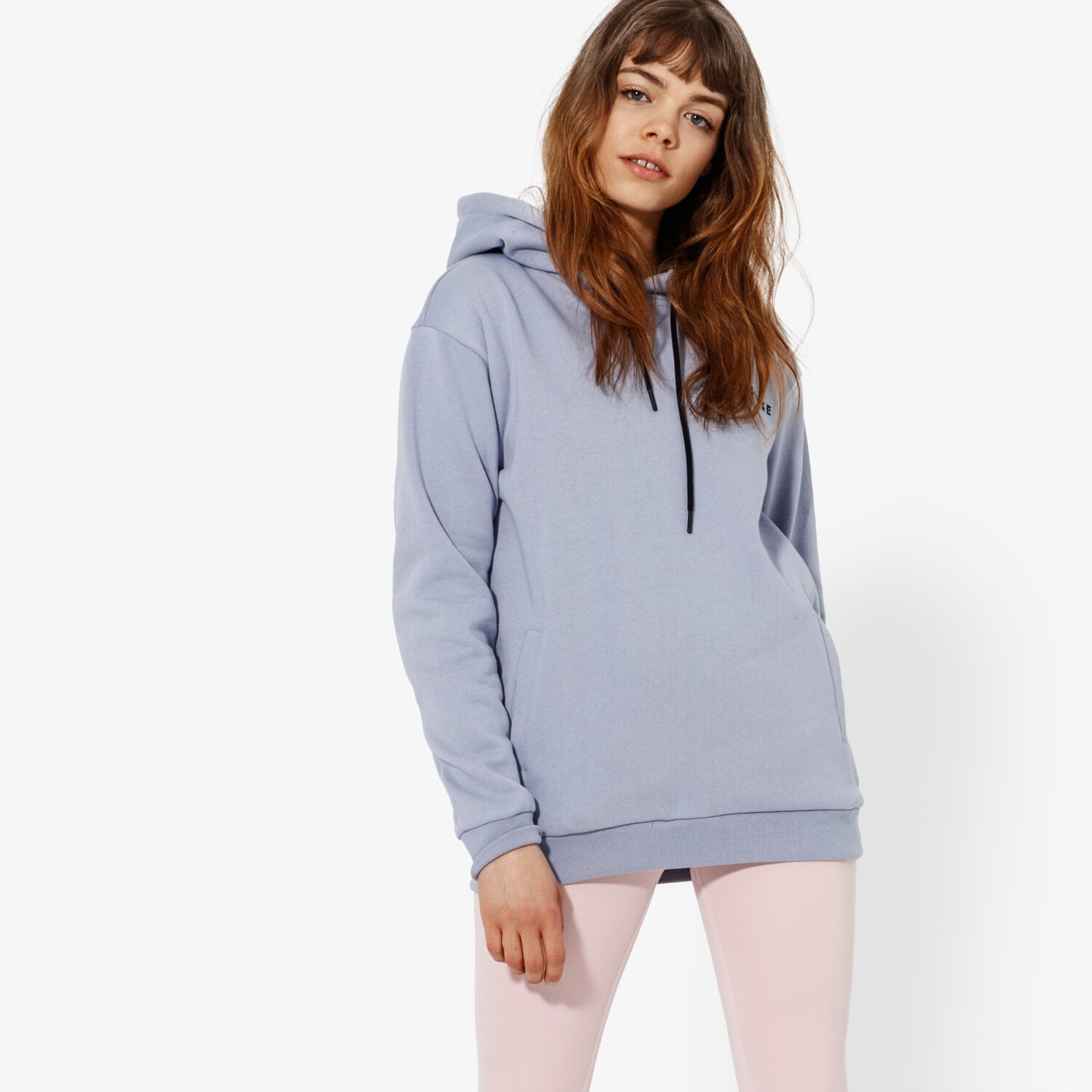 dámská mikina CONFRONT MIKINA NONSENSE HOODY CF19BLD01001 MODRÁ