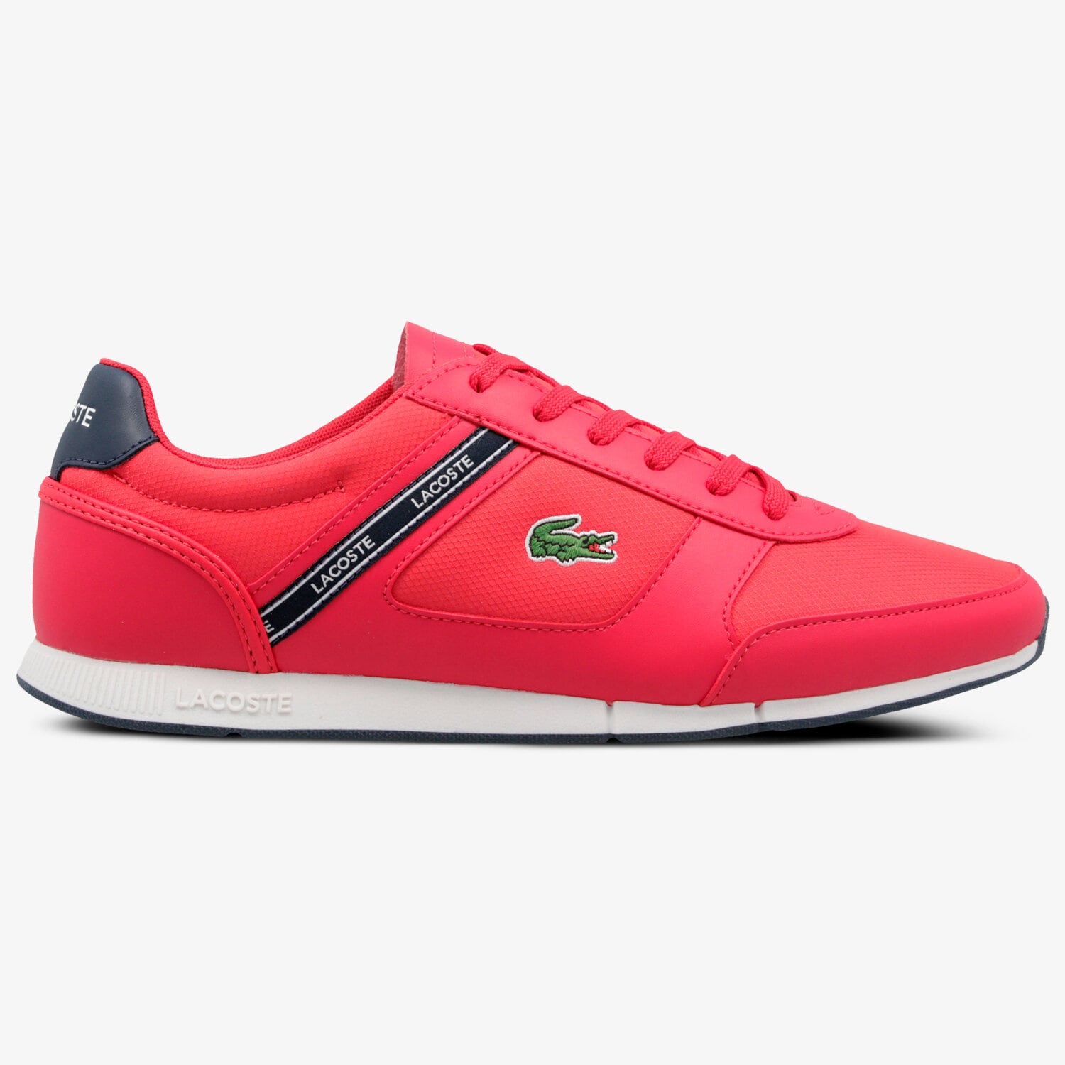 pánské tenisky LACOSTE MENERVA SPORT 119 2 CMA 737CMA0064RS7 ČERVENÁ
