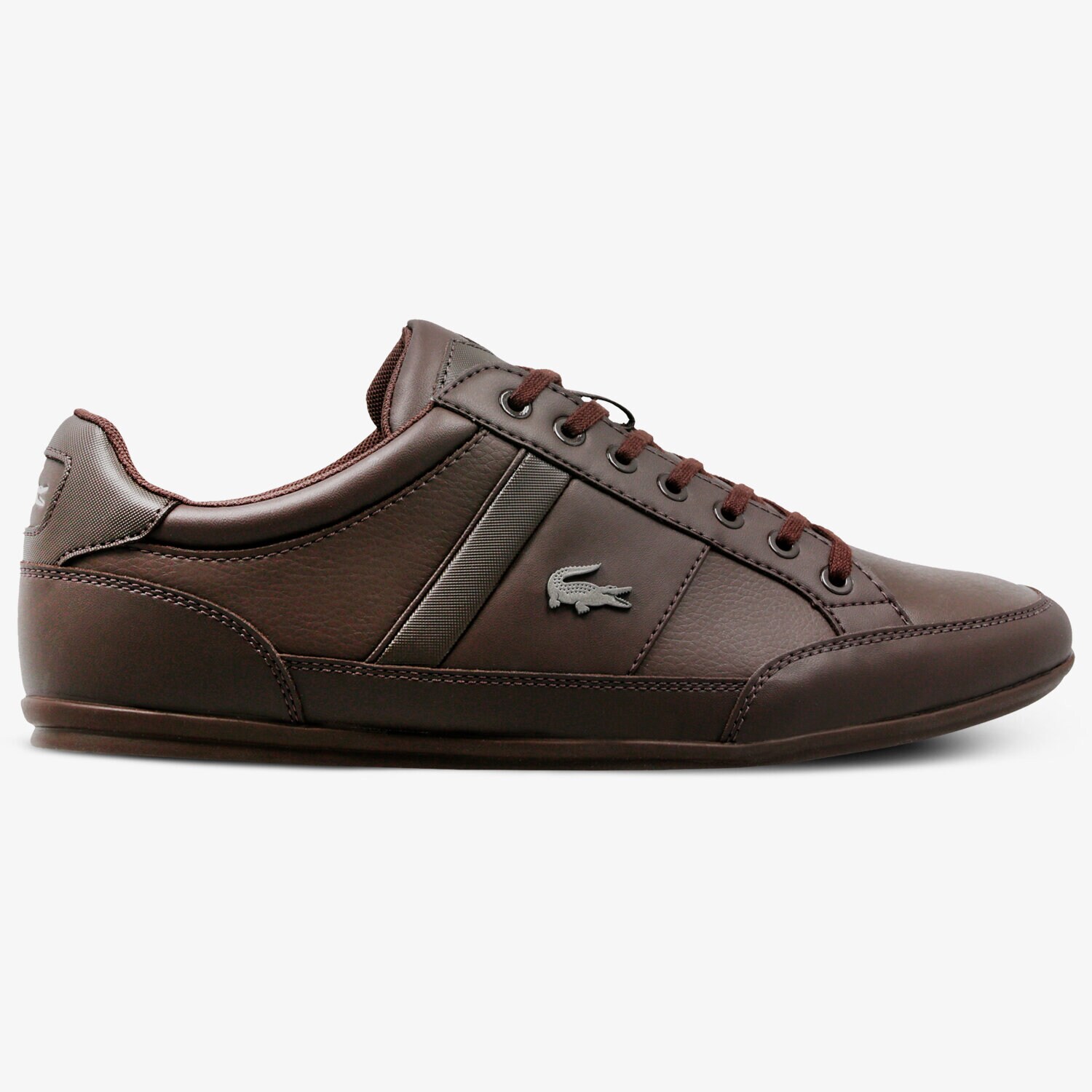 pánské tenisky LACOSTE CHAYMON BL 1 CMA 737CMA0094DB2 HNĚDÁ