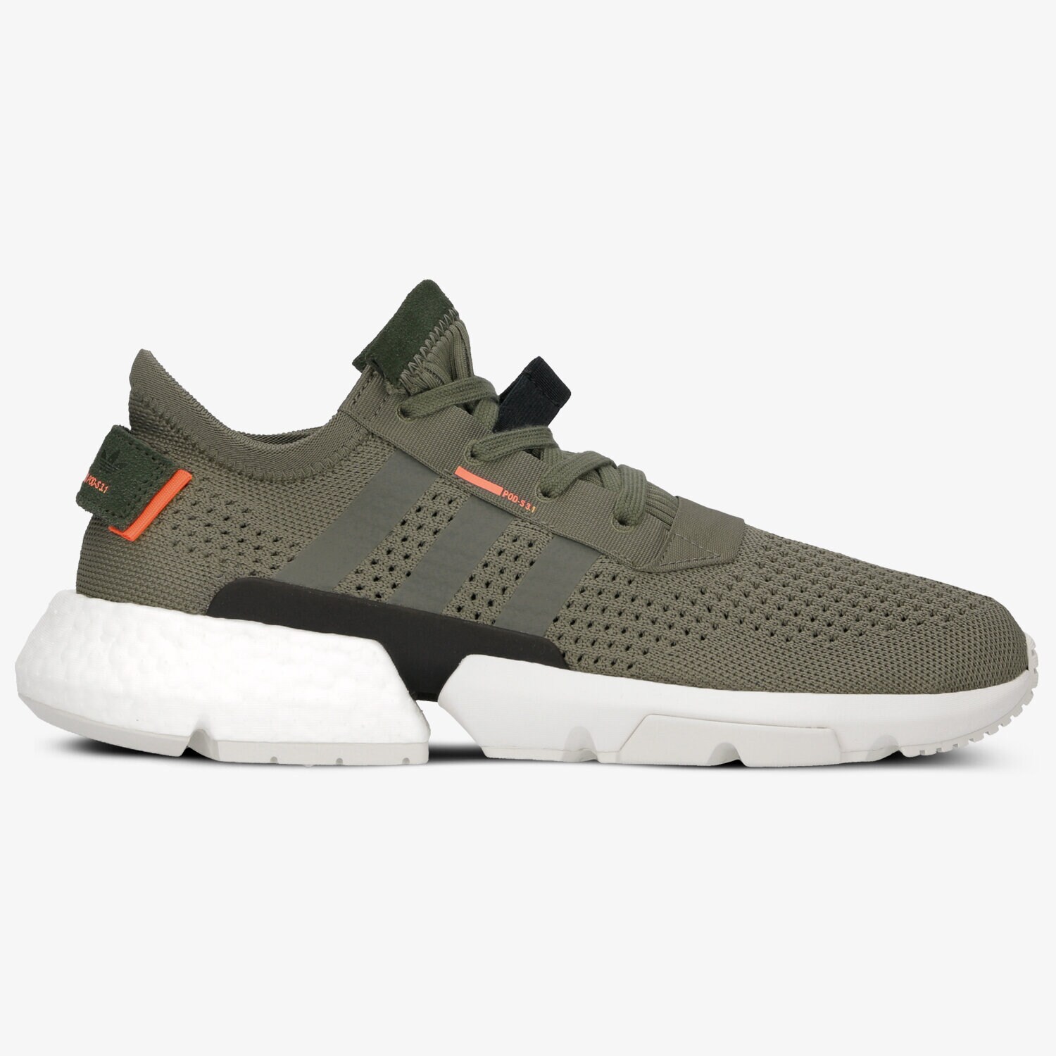 pánské tenisky ADIDAS POD-S3.1 BD7878 ZELENÁ
