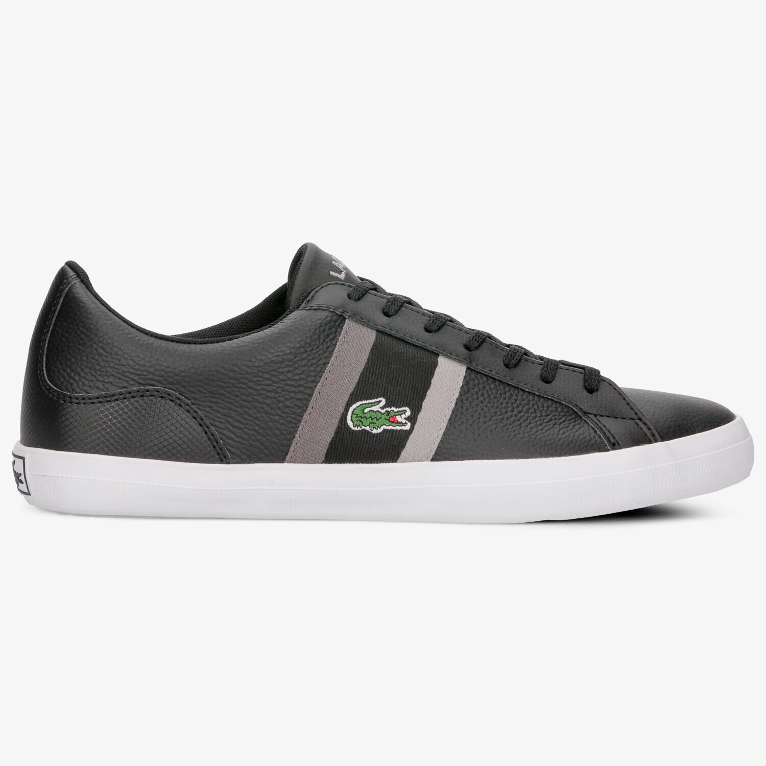pánské tenisky LACOSTE LEROND 119 3 CMA 737CMA0045237 ČERNÁ