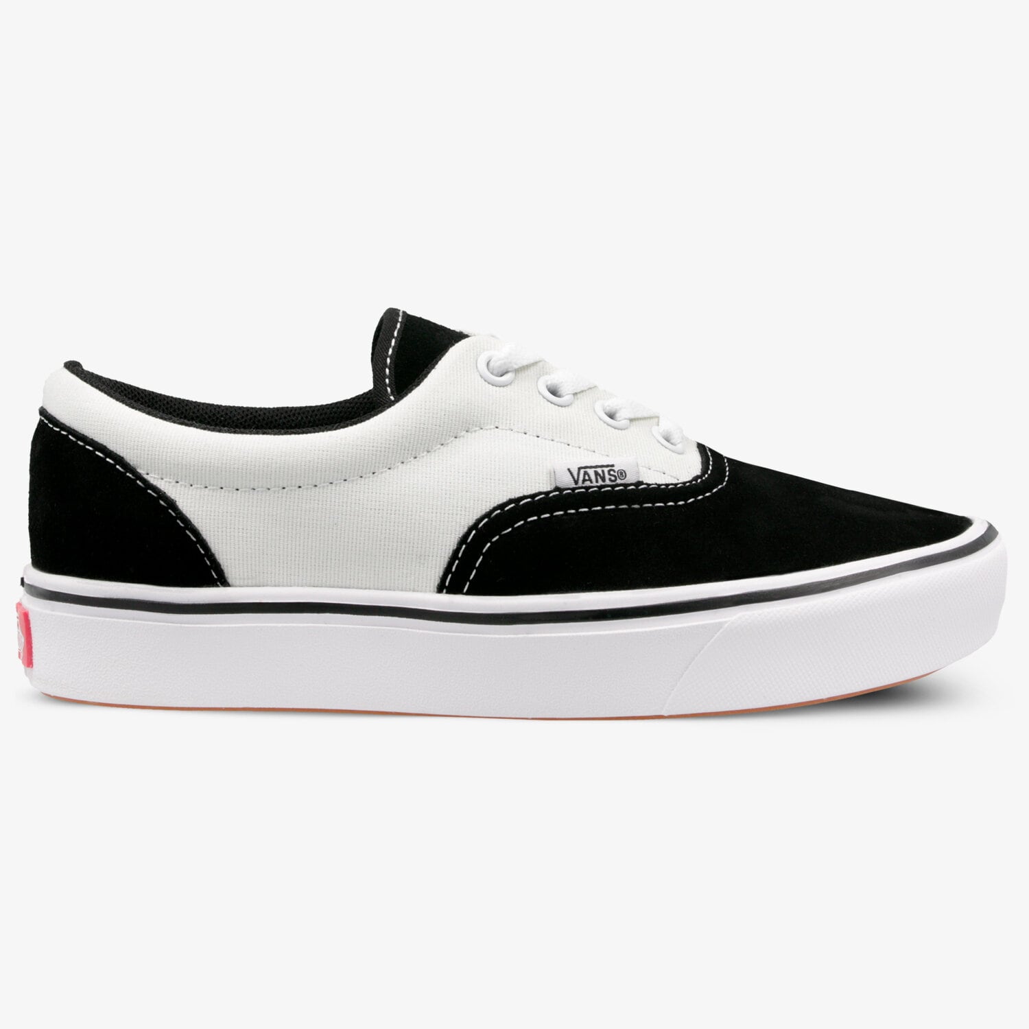 pánské skate boty (skateboardové) VANS UA COMFYCUSH ERA VN0A3WM9N8K1 ČERNÁ